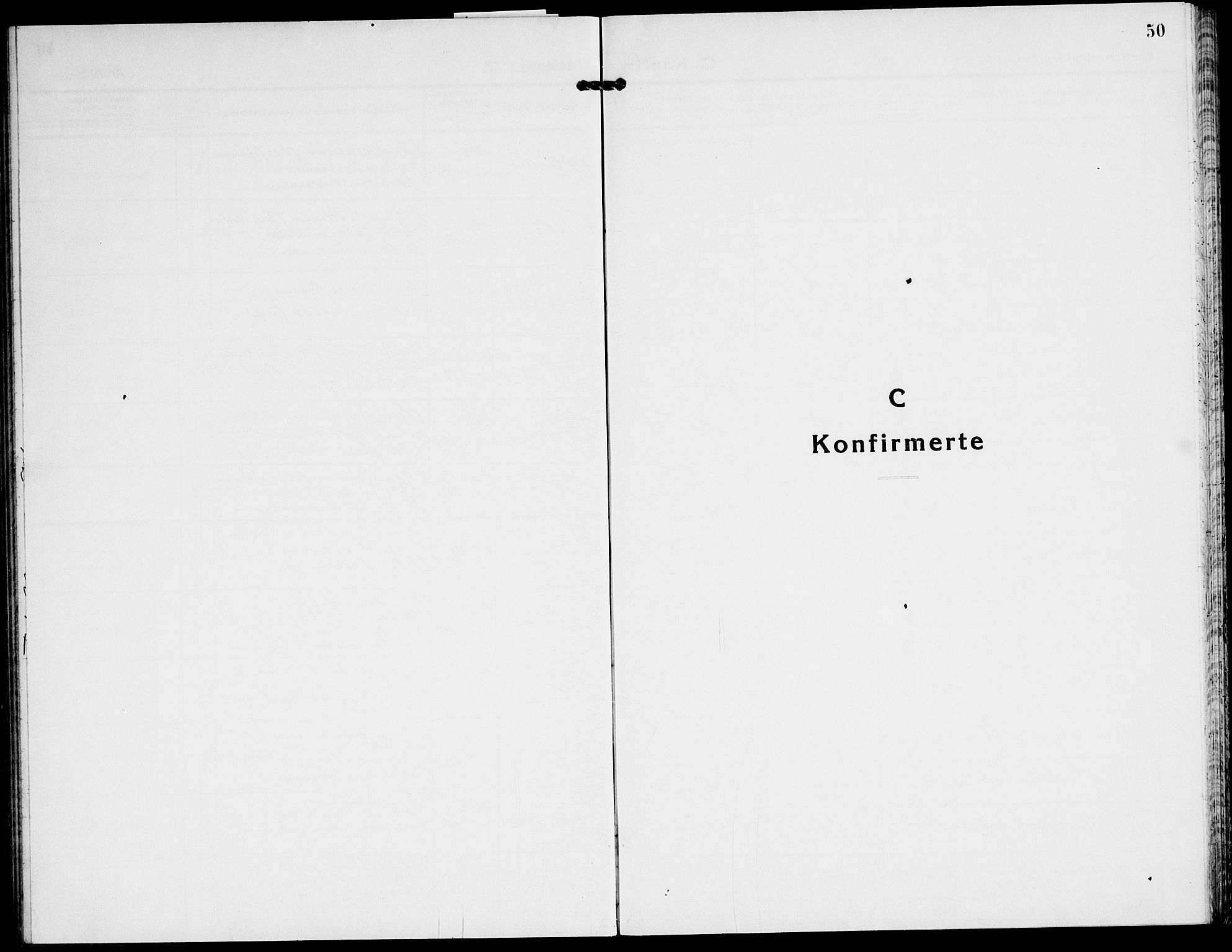 Berg sokneprestkontor, AV/SATØ-S-1318/G/Ga/Gab/L0015klokker: Parish register (copy) no. 15, 1934-1945, p. 50