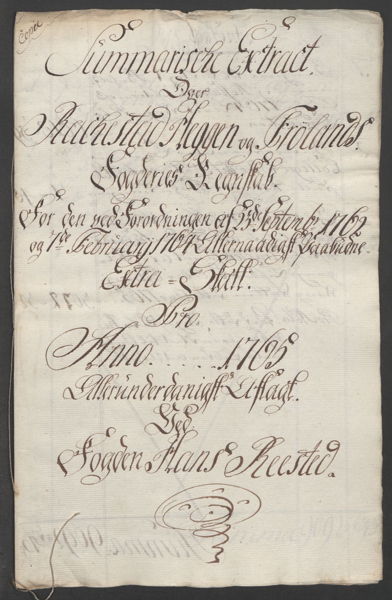 Rentekammeret inntil 1814, Reviderte regnskaper, Fogderegnskap, AV/RA-EA-4092/R07/L0413: Ekstraskatten Rakkestad, Heggen og Frøland, 1762-1772, p. 277