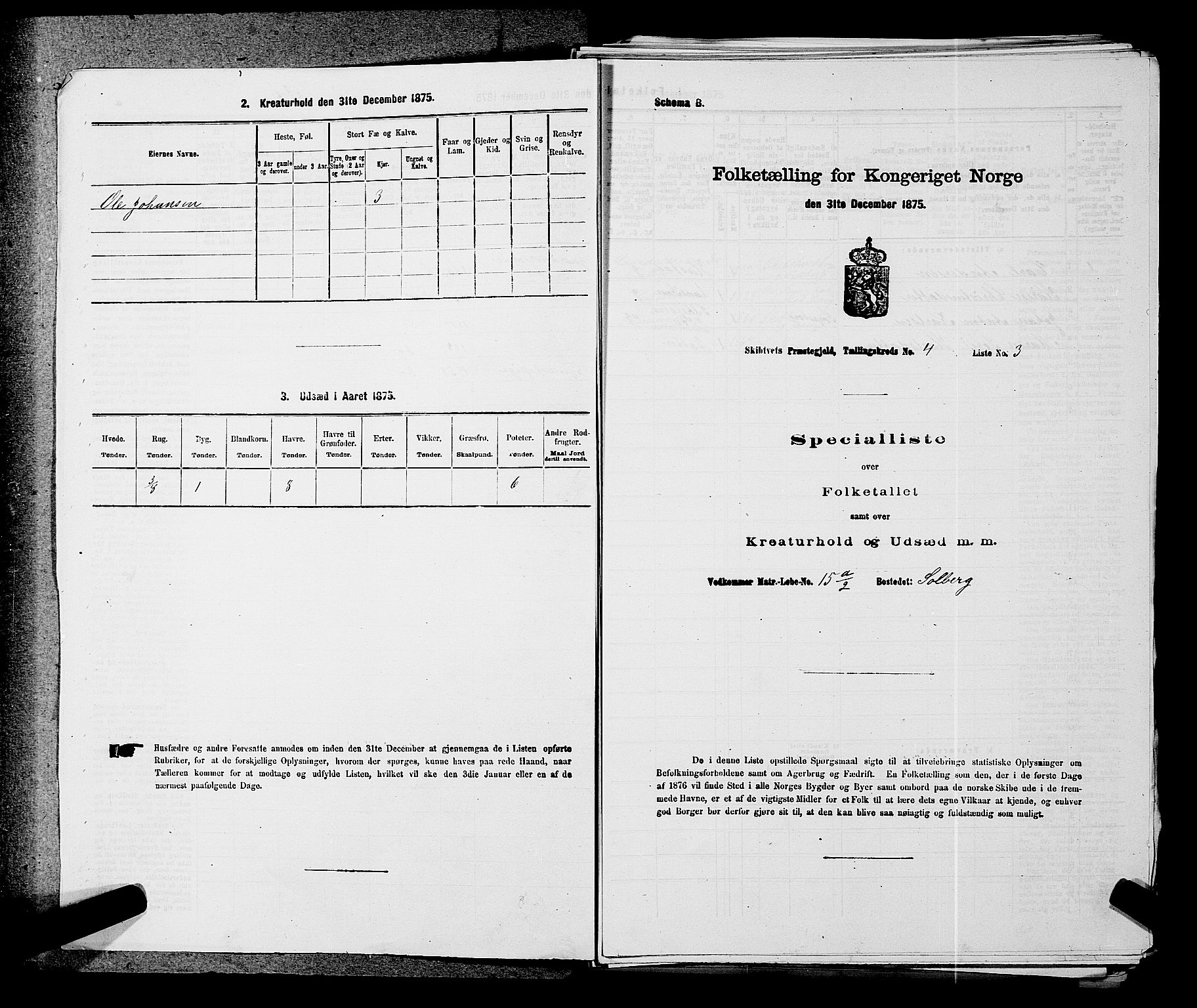 RA, 1875 census for 0127P Skiptvet, 1875, p. 647