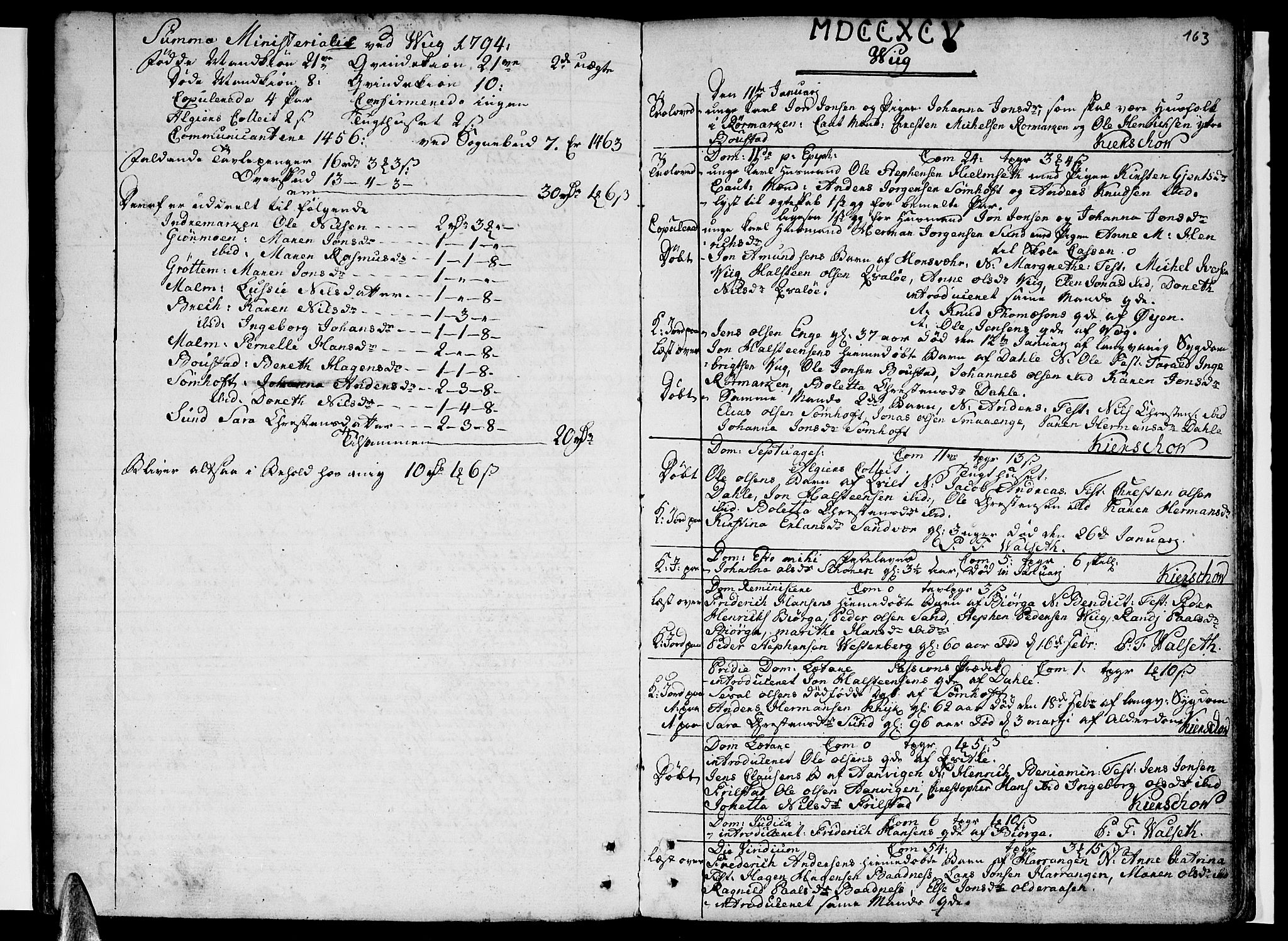 Ministerialprotokoller, klokkerbøker og fødselsregistre - Nordland, SAT/A-1459/812/L0173: Parish register (official) no. 812A02, 1752-1800, p. 163