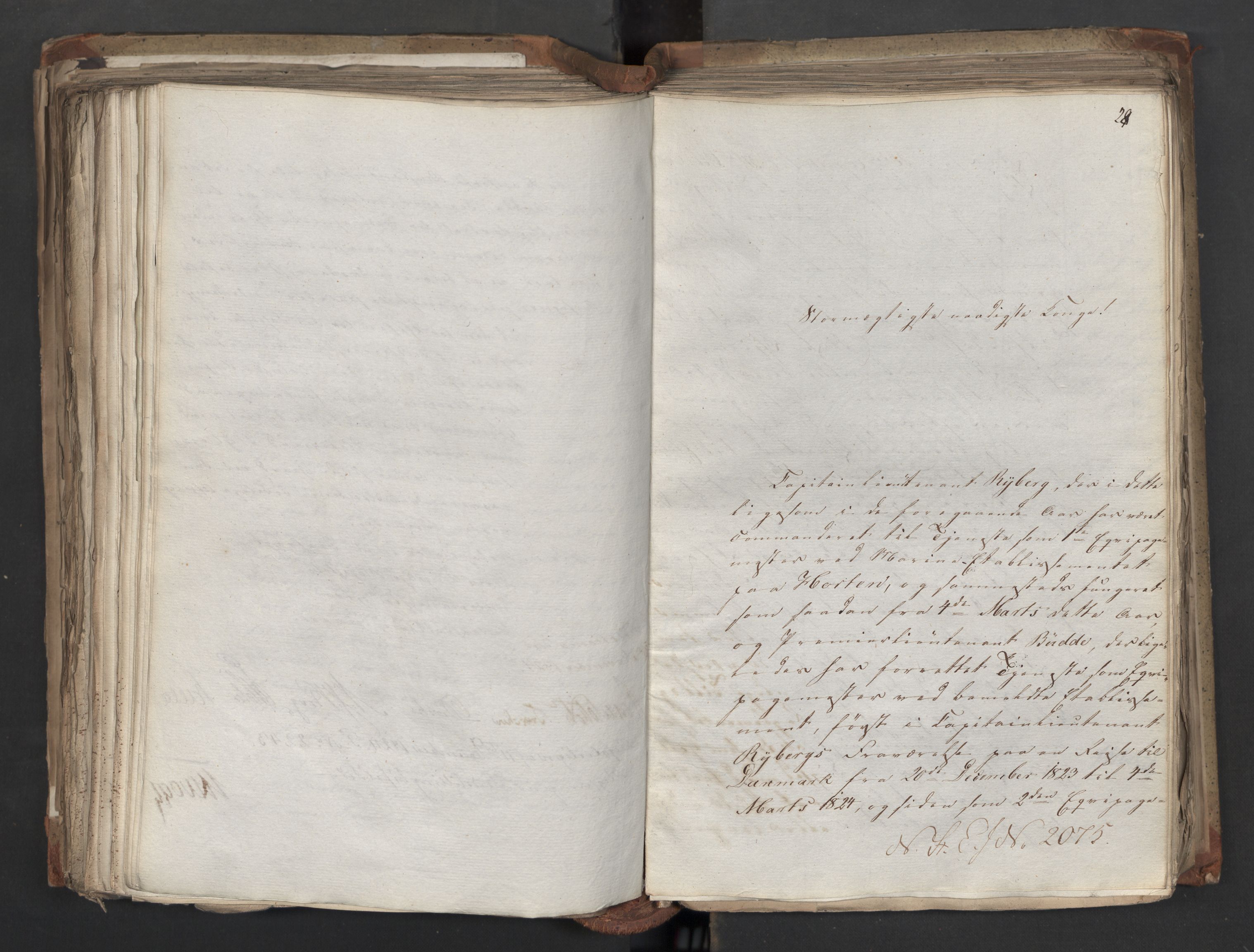 Statsrådsavdelingen i Stockholm, AV/RA-S-1003/D/Da/L0040: Regjeringsinnstillinger nr. 1947-2203, 1824, p. 402