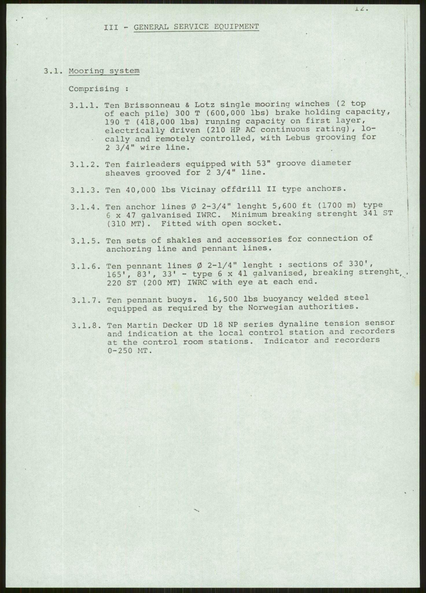 Justisdepartementet, Granskningskommisjonen ved Alexander Kielland-ulykken 27.3.1980, RA/S-1165/D/L0006: A Alexander L. Kielland (Doku.liste + A3-A6, A11-A13, A18-A20-A21, A23, A31 av 31)/Dykkerjournaler, 1980-1981, p. 506