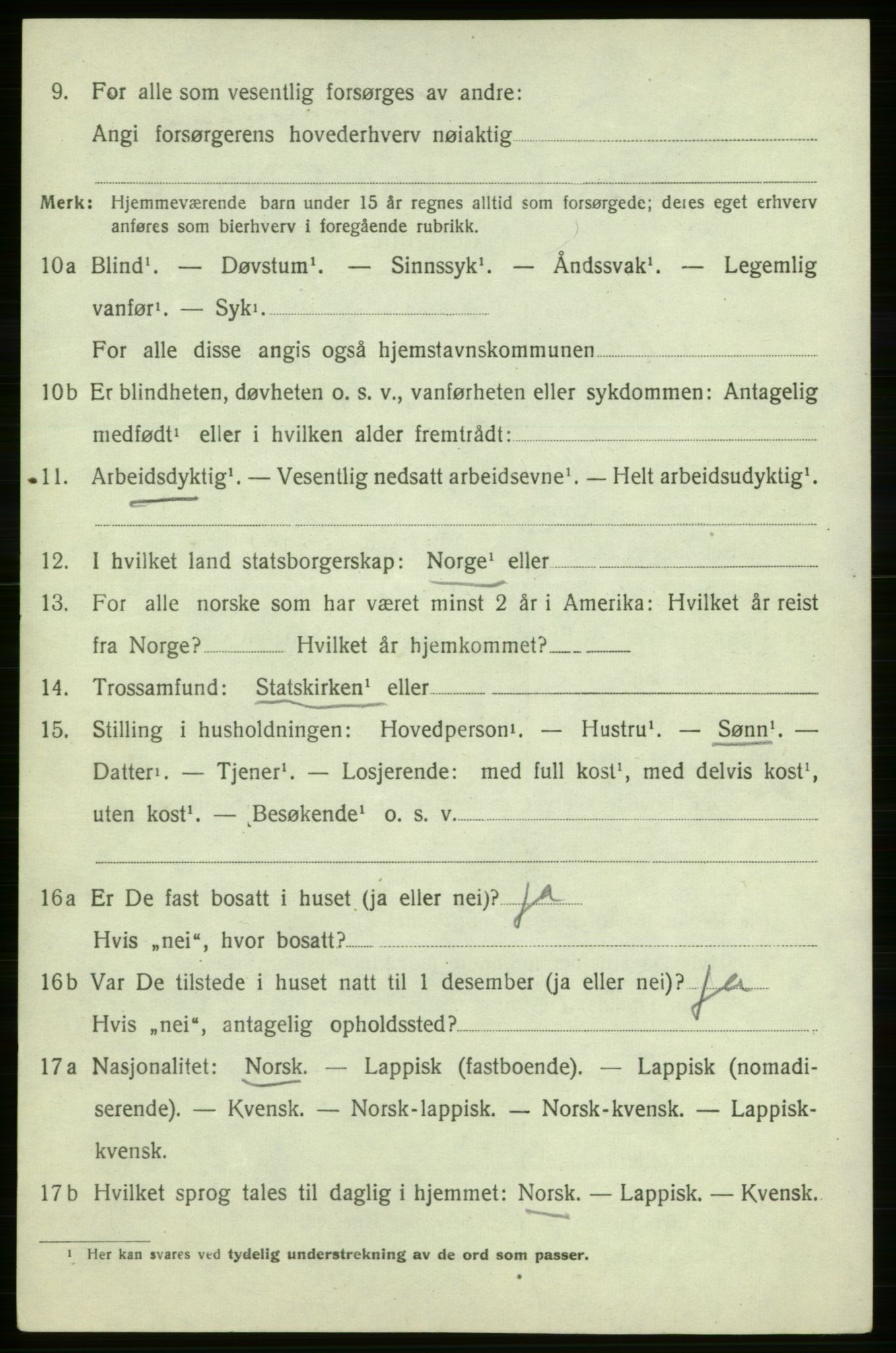 SATØ, 1920 census for Måsøy, 1920, p. 1295