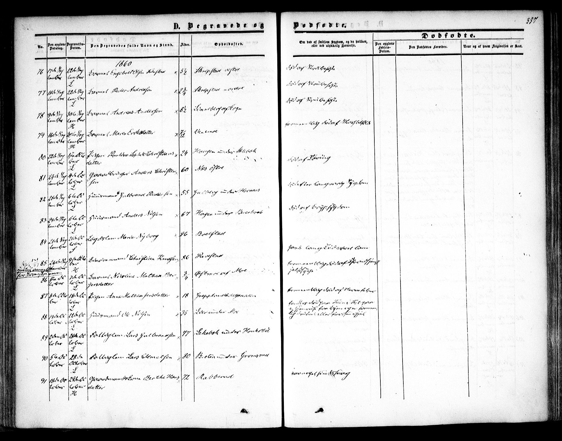 Høland prestekontor Kirkebøker, AV/SAO-A-10346a/F/Fa/L0010: Parish register (official) no. I 10, 1854-1861, p. 337