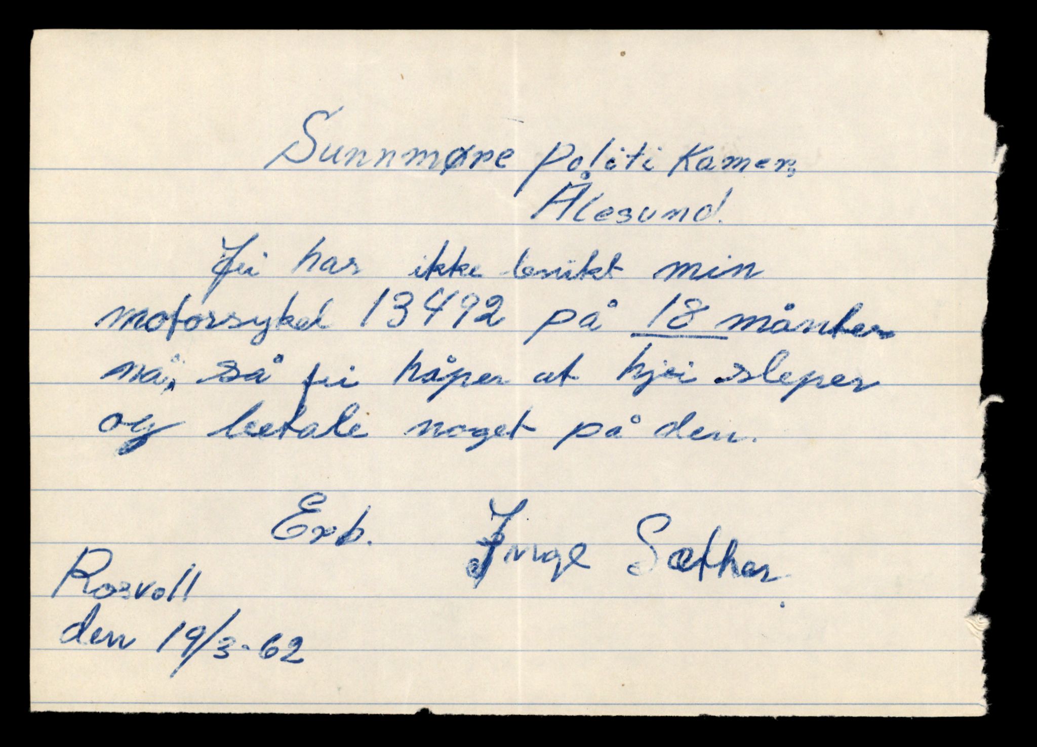 Møre og Romsdal vegkontor - Ålesund trafikkstasjon, AV/SAT-A-4099/F/Fe/L0039: Registreringskort for kjøretøy T 13361 - T 13530, 1927-1998, p. 2311