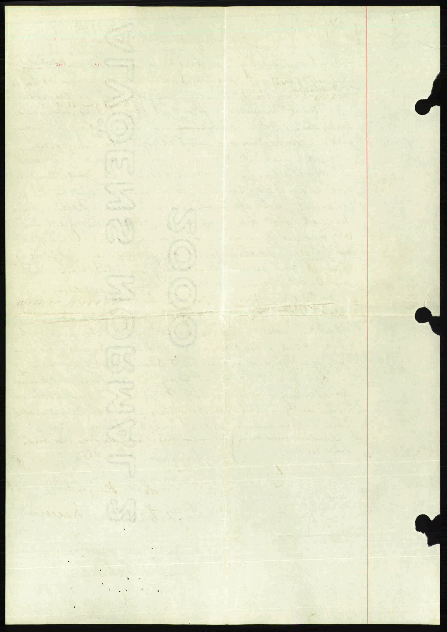 Toten tingrett, SAH/TING-006/H/Hb/Hbc/L0003: Mortgage book no. Hbc-03, 1937-1938, Diary no: : 1713/1937