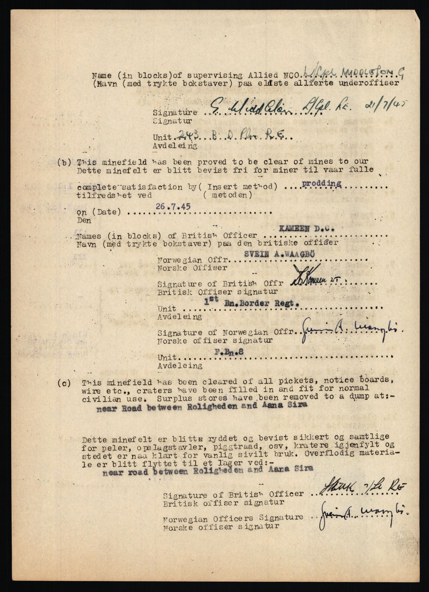 Deutscher Oberbefehlshaber Norwegen (DOBN), RA/RAFA-2197/D/Dl/L0115: DB Zone Stavanger Abt. Ia, 1945, p. 810