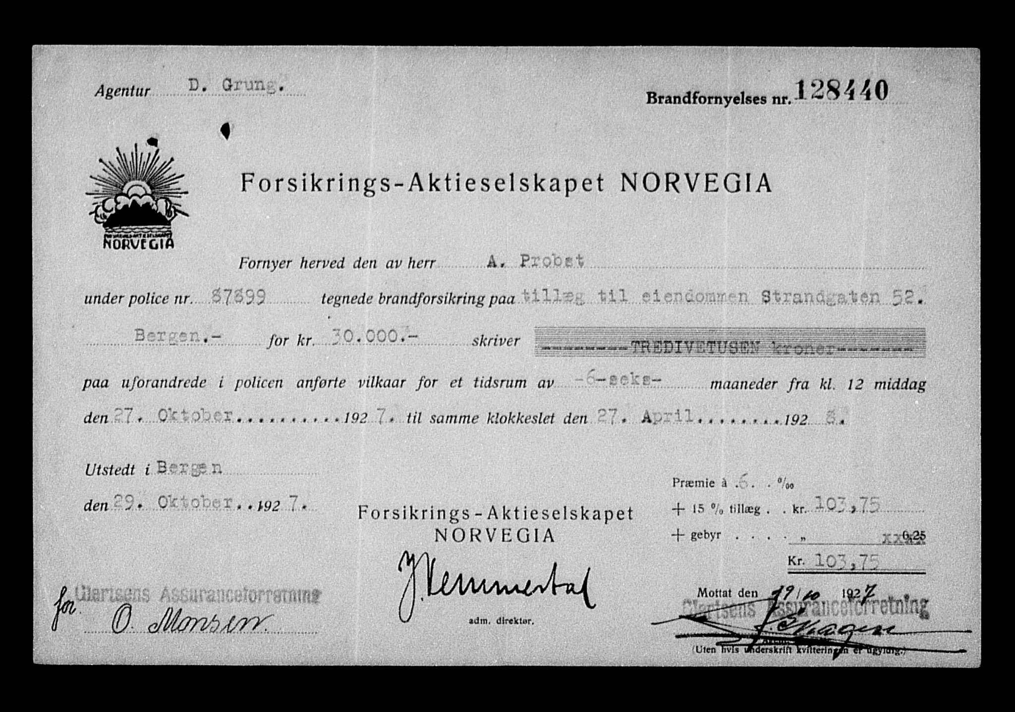 Justisdepartementet, Tilbakeføringskontoret for inndratte formuer, AV/RA-S-1564/H/Hc/Hcd/L0994: --, 1945-1947, p. 360