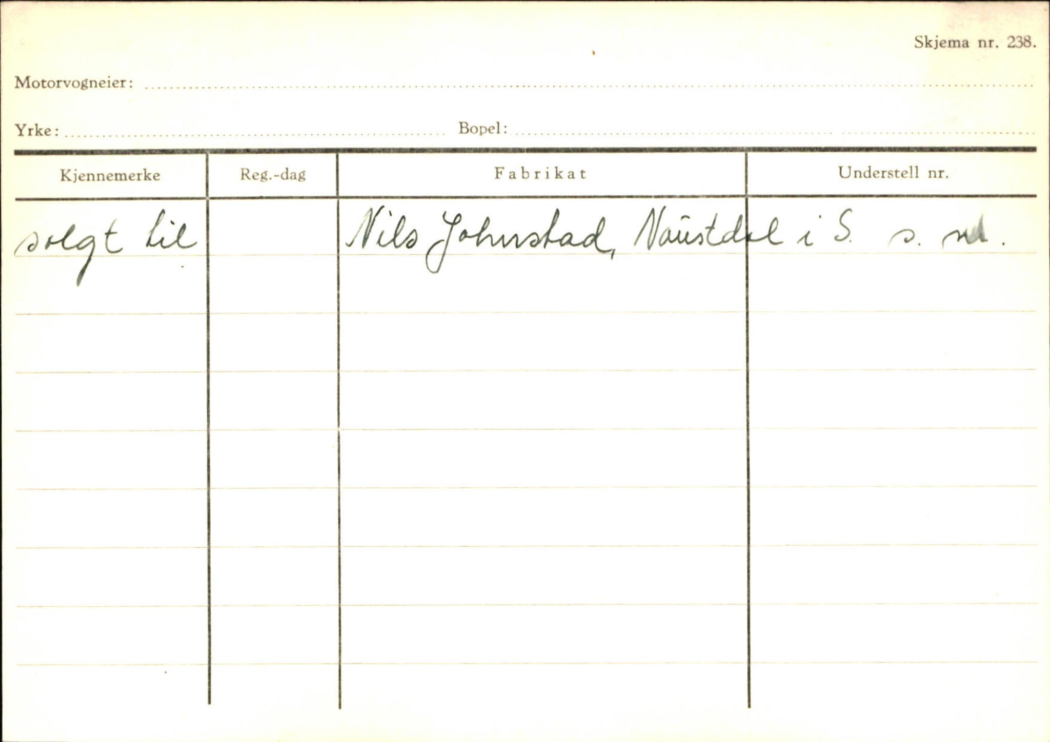 Statens vegvesen, Sogn og Fjordane vegkontor, AV/SAB-A-5301/4/F/L0132: Eigarregister Askvoll A-Å. Balestrand A-Å, 1945-1975, p. 1082