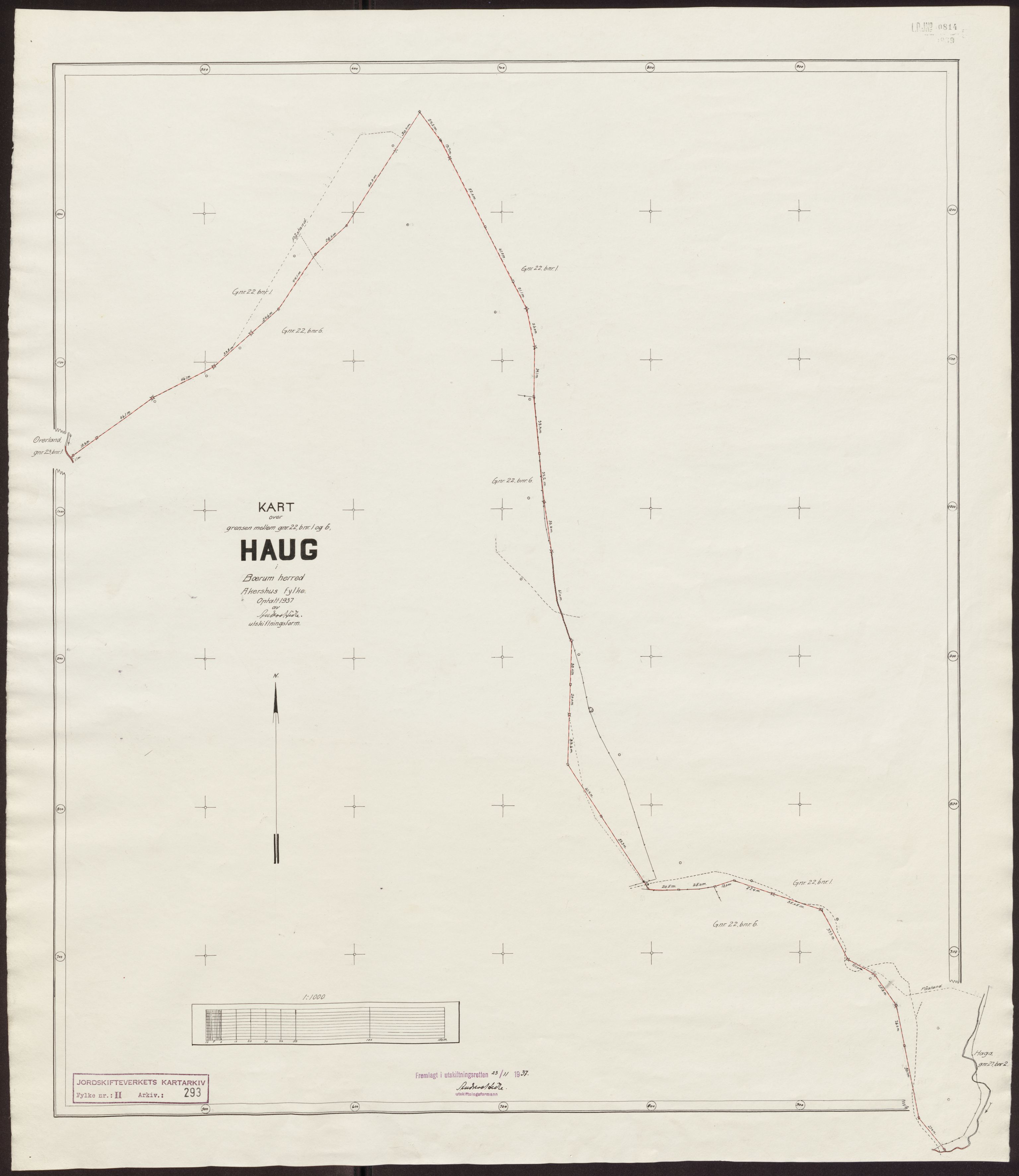 Jordskifteverkets kartarkiv, RA/S-3929/T, 1859-1988, p. 381