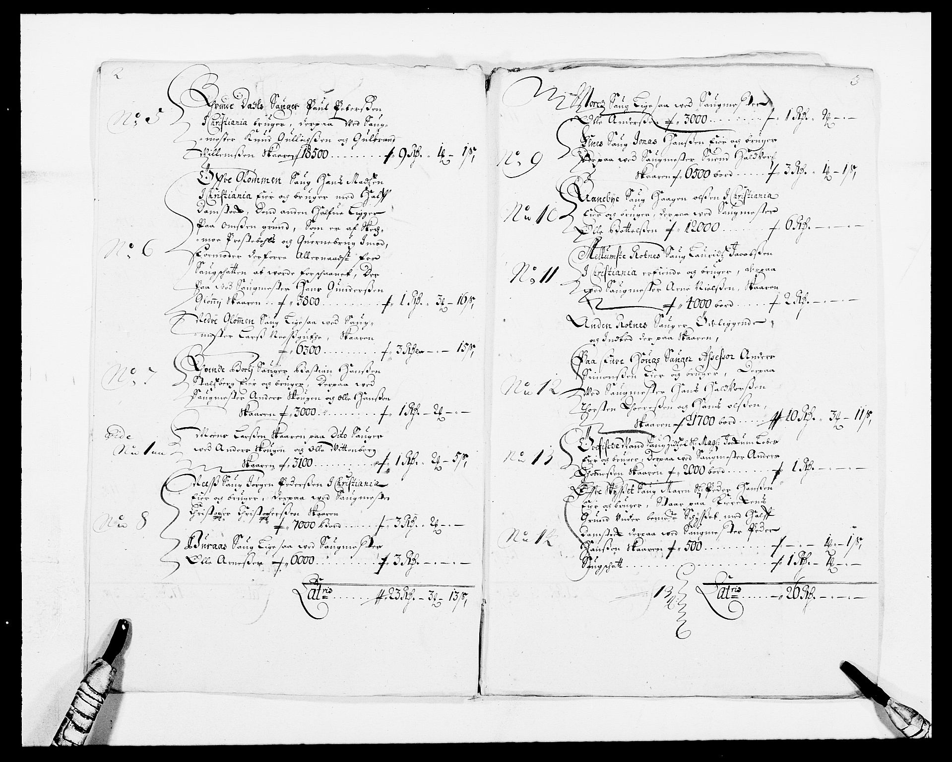 Rentekammeret inntil 1814, Reviderte regnskaper, Fogderegnskap, AV/RA-EA-4092/R11/L0572: Fogderegnskap Nedre Romerike, 1686-1687, p. 304