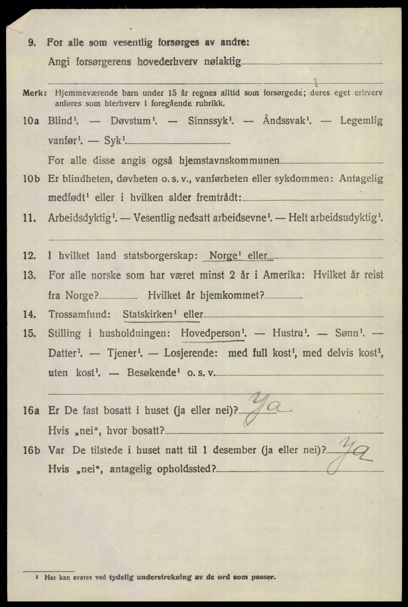 SAKO, 1920 census for Hedrum, 1920, p. 4768