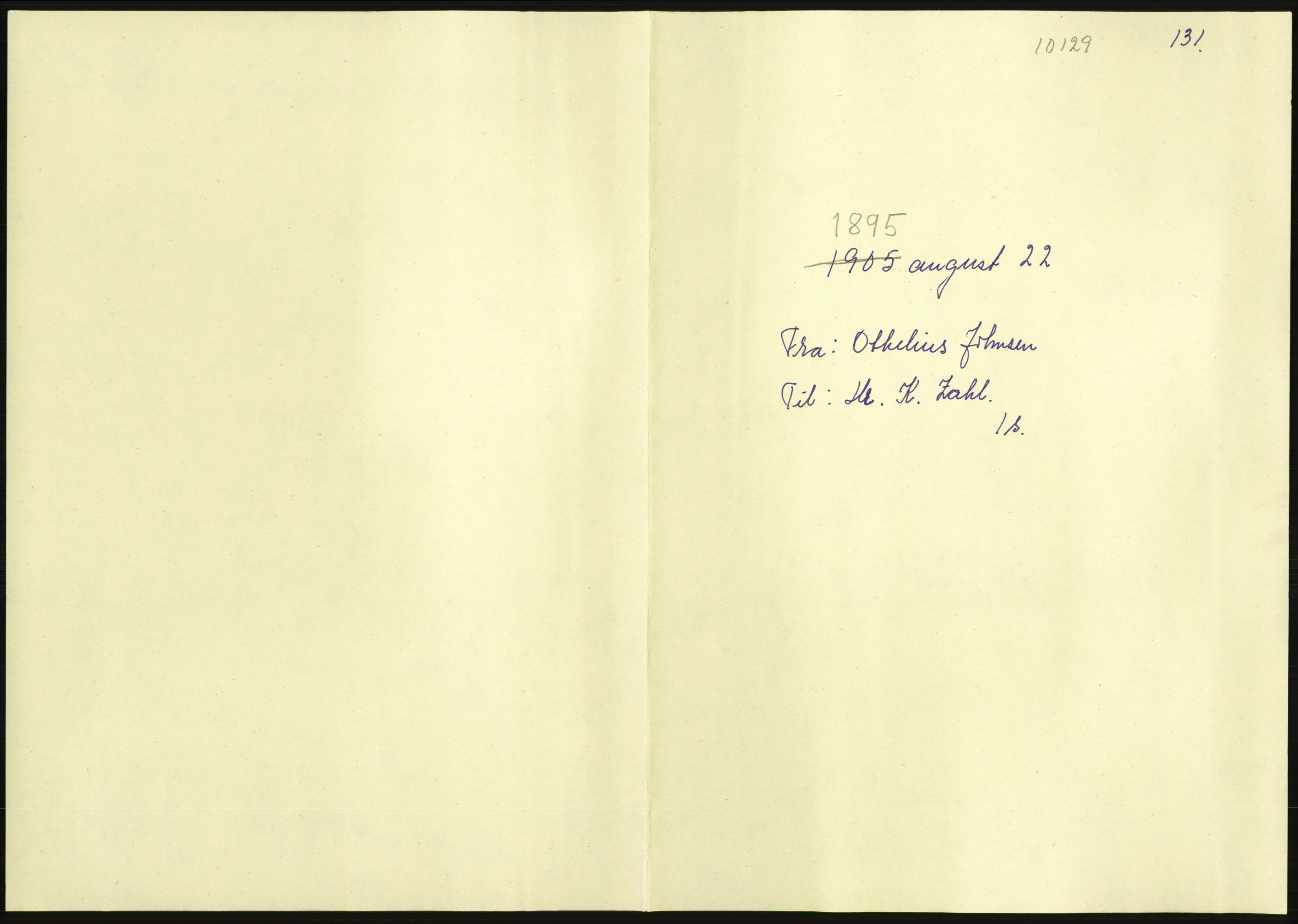 Samlinger til kildeutgivelse, Amerikabrevene, AV/RA-EA-4057/F/L0036: Innlån fra Nordland: Kjerringøyarkivet, 1838-1914, p. 577