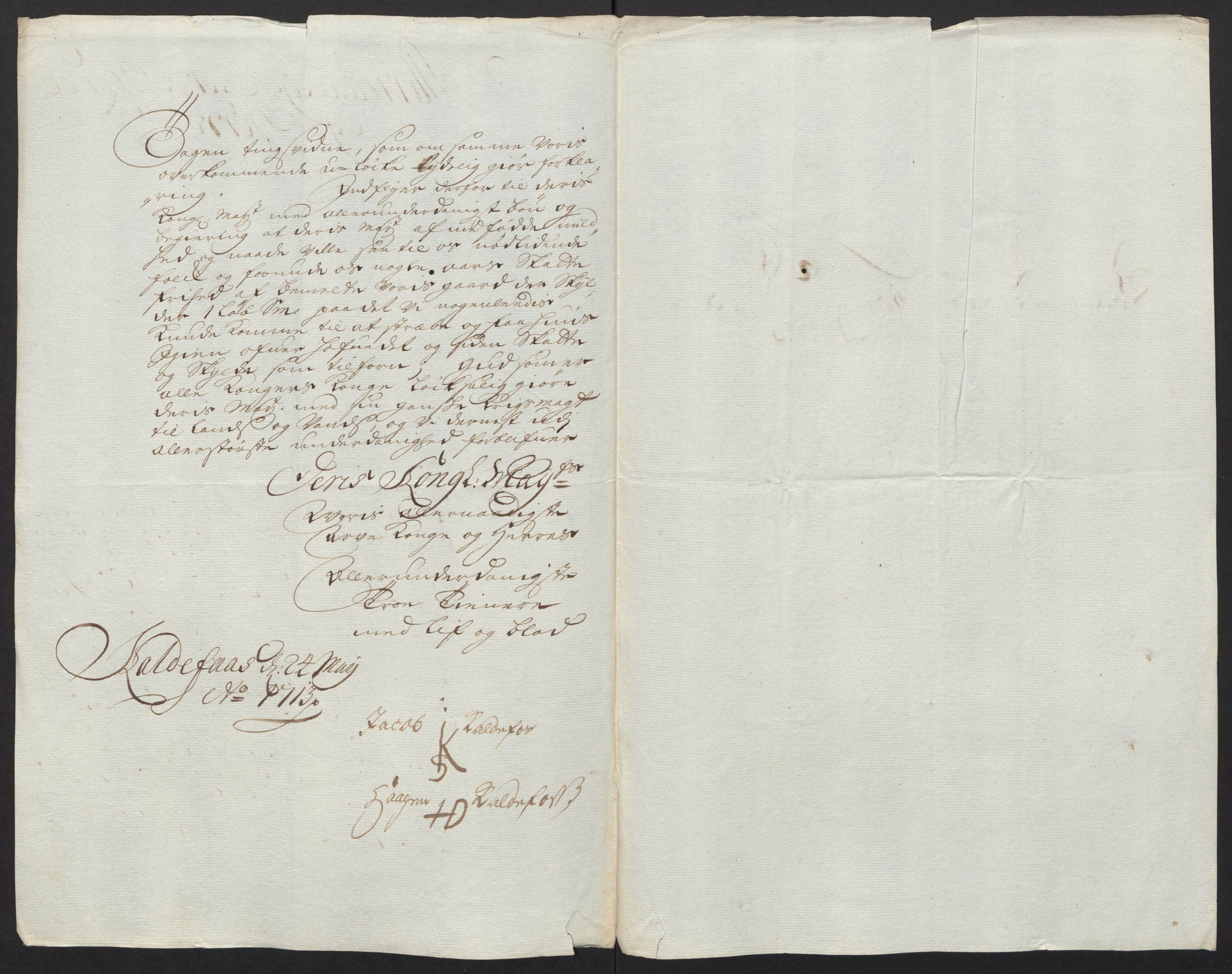 Rentekammeret inntil 1814, Reviderte regnskaper, Fogderegnskap, AV/RA-EA-4092/R48/L2989: Fogderegnskap Sunnhordland og Hardanger, 1713, p. 418