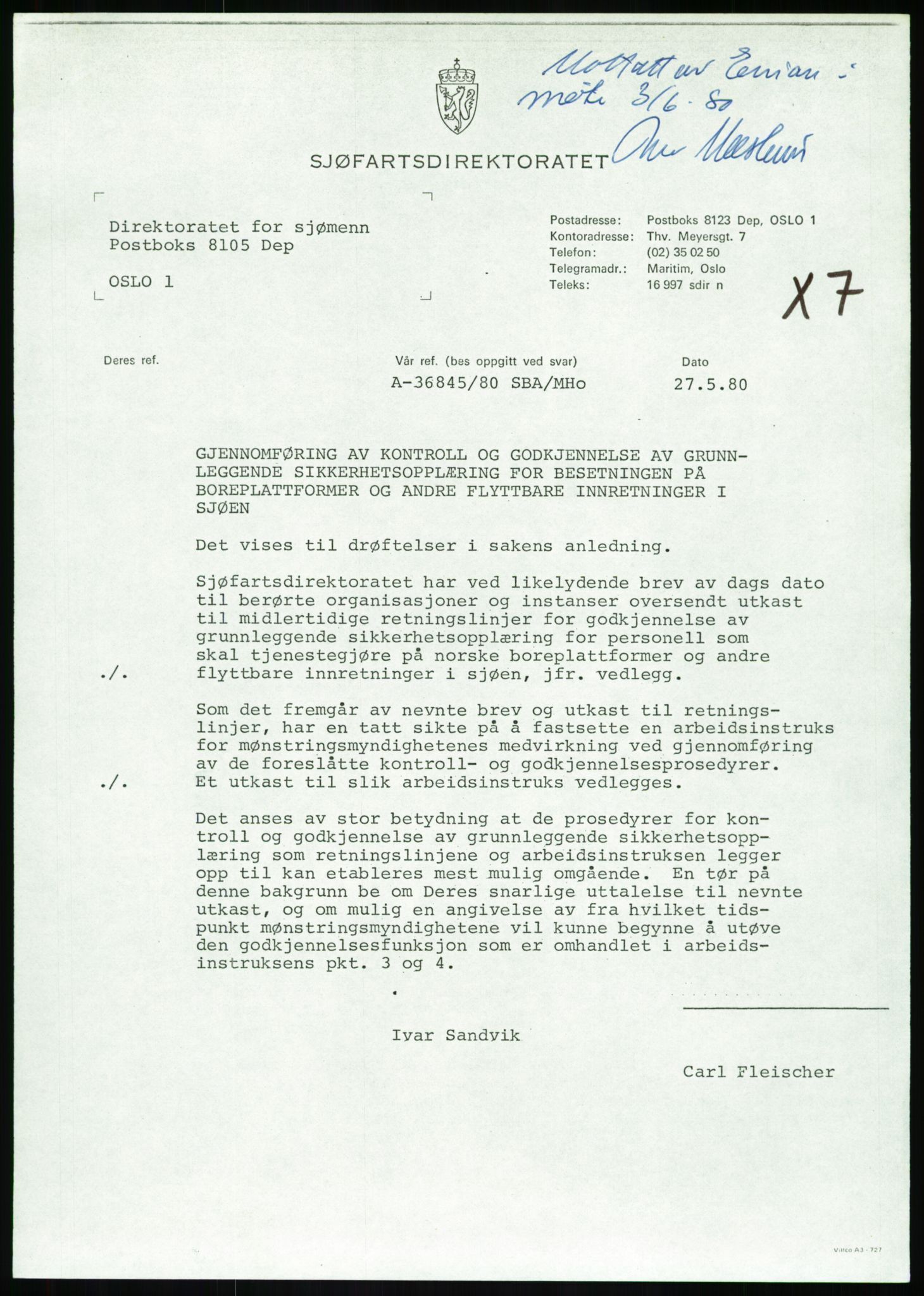 Justisdepartementet, Granskningskommisjonen ved Alexander Kielland-ulykken 27.3.1980, RA/S-1165/D/L0020: X Opplæring/Kompetanse (Doku.liste + X1-X18 av 18)/Y Forskningsprosjekter (Doku.liste + Y1-Y7 av 9), 1980-1981, p. 31