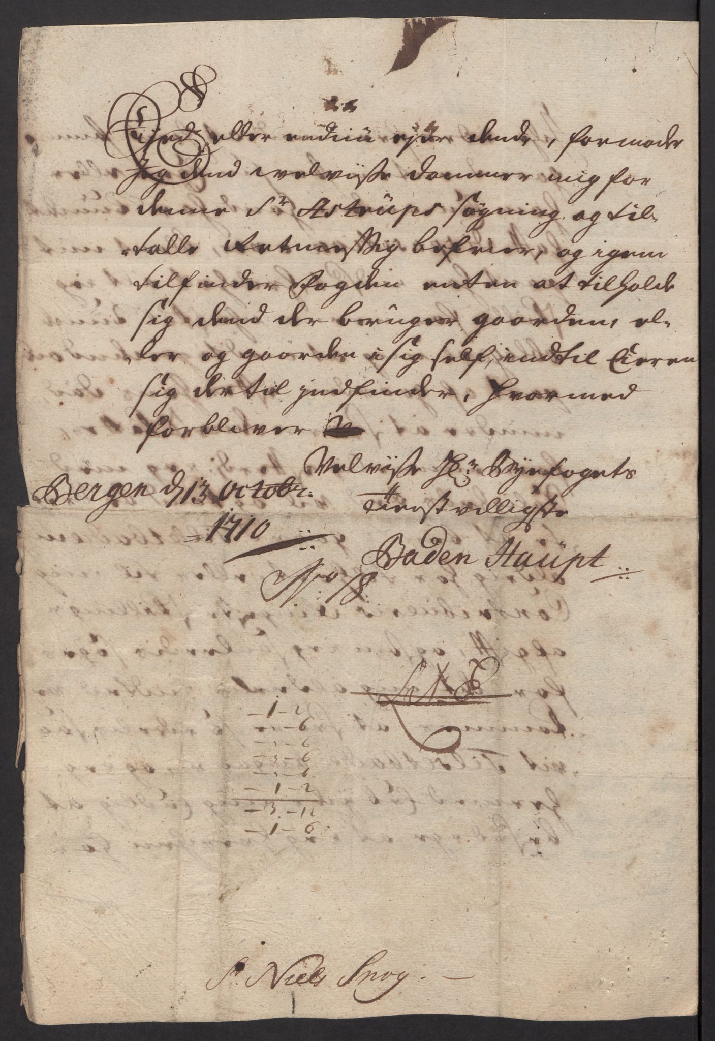 Rentekammeret inntil 1814, Reviderte regnskaper, Fogderegnskap, AV/RA-EA-4092/R54/L3565: Fogderegnskap Sunnmøre, 1712-1713, p. 294