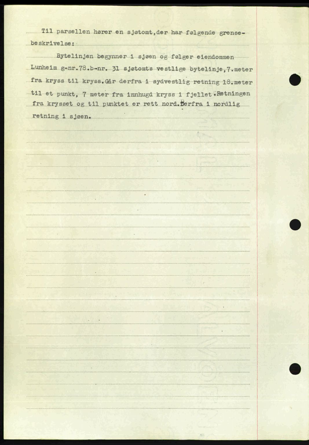 Nordmøre sorenskriveri, AV/SAT-A-4132/1/2/2Ca: Mortgage book no. A112, 1949-1949, Diary no: : 3026/1949