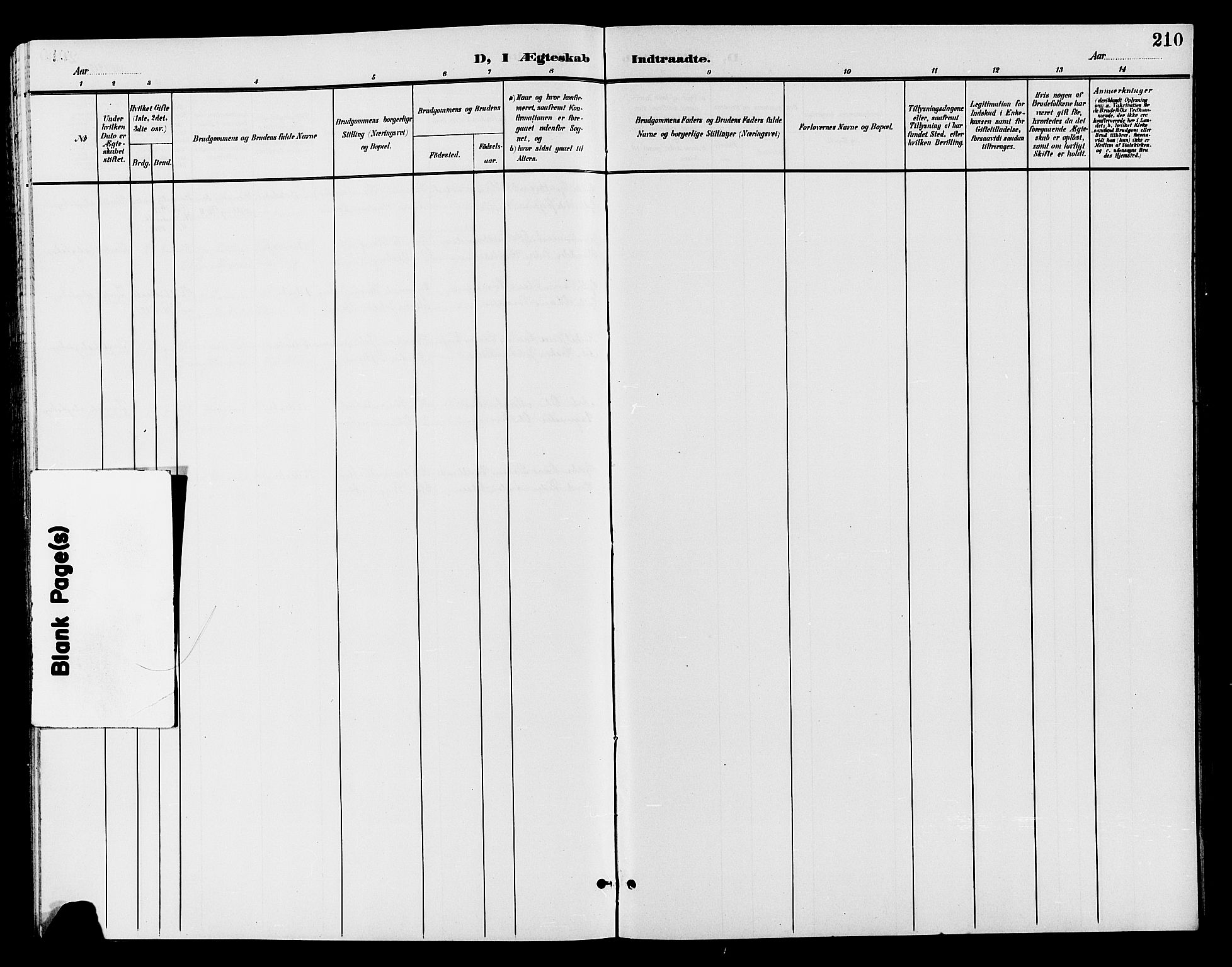 Østre Toten prestekontor, AV/SAH-PREST-104/H/Ha/Hab/L0007: Parish register (copy) no. 7, 1901-1912, p. 210