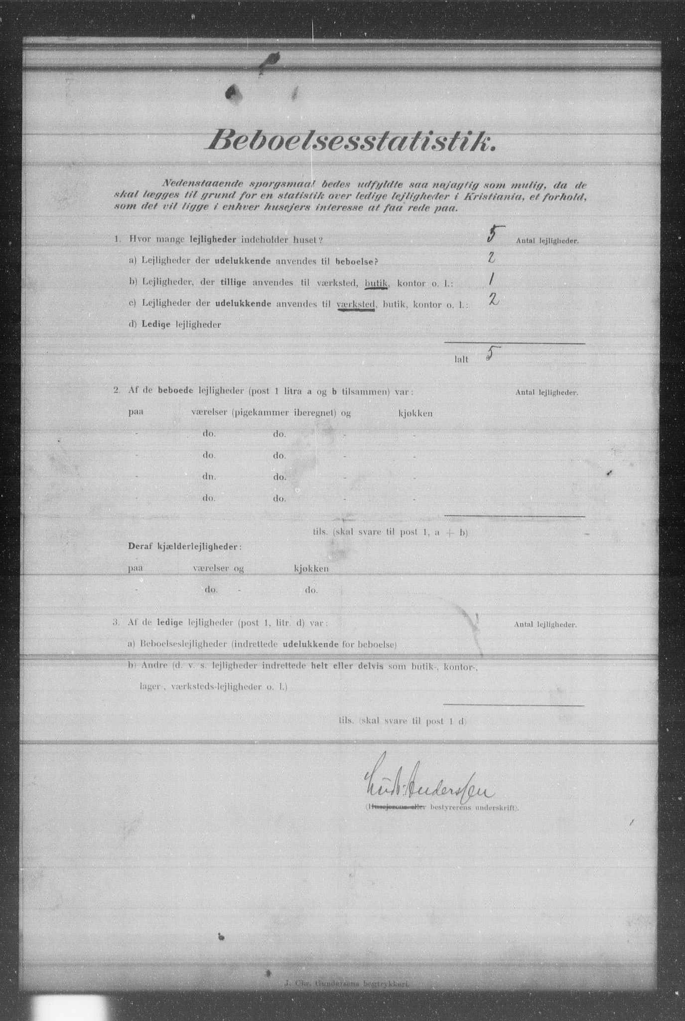 OBA, Municipal Census 1902 for Kristiania, 1902, p. 11112