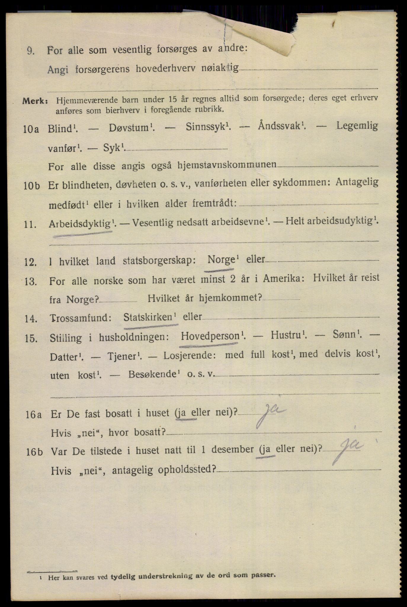 SAKO, 1920 census for Drammen, 1920, p. 66222