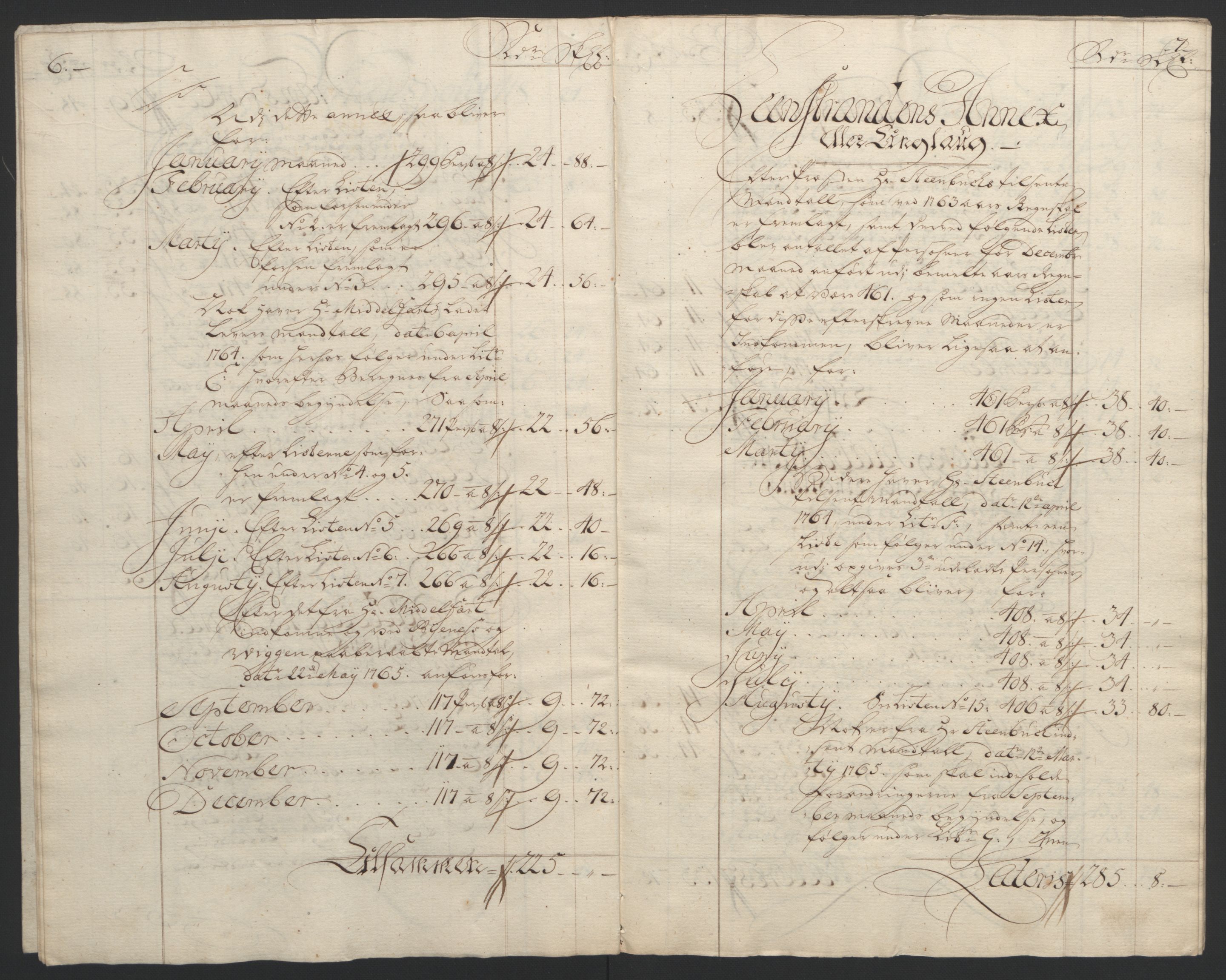 Rentekammeret inntil 1814, Reviderte regnskaper, Fogderegnskap, AV/RA-EA-4092/R61/L4180: Ekstraskatten Strinda og Selbu, 1762-1767, p. 45