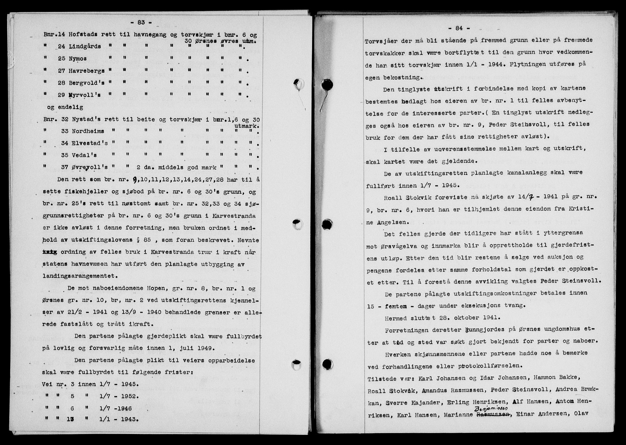 Lofoten sorenskriveri, SAT/A-0017/1/2/2C/L0009a: Mortgage book no. 9a, 1941-1942, Diary no: : 78/1942