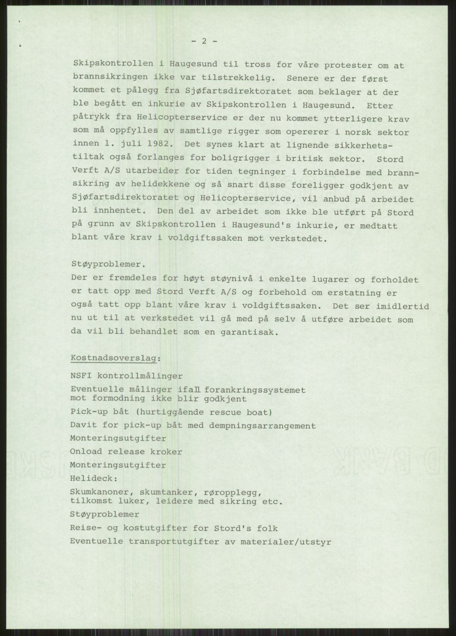 Pa 1503 - Stavanger Drilling AS, AV/SAST-A-101906/A/Ac/L0002: Årsberetninger, 1979-1982, p. 390