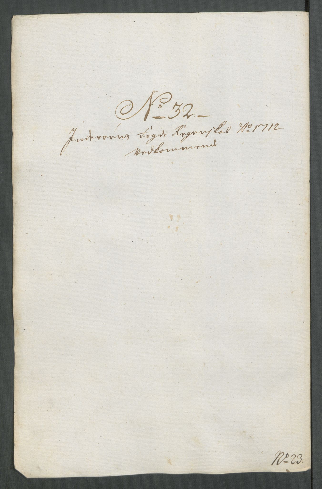 Rentekammeret inntil 1814, Reviderte regnskaper, Fogderegnskap, RA/EA-4092/R63/L4320: Fogderegnskap Inderøy, 1712, p. 255