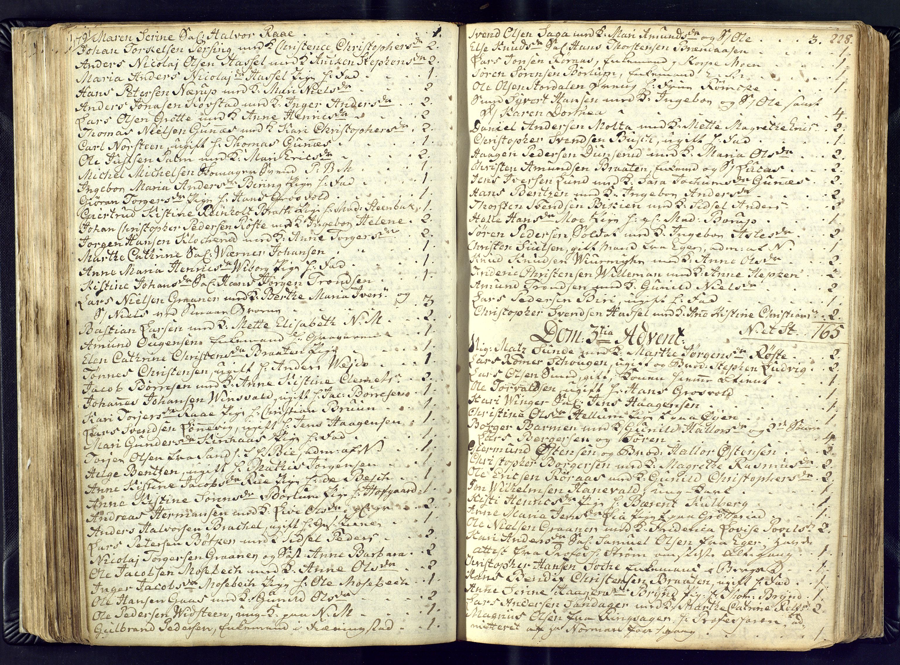 Kongsberg kirkebøker, AV/SAKO-A-22/M/Ma/L0011: Communicants register no. 11, 1788-1795, p. 228