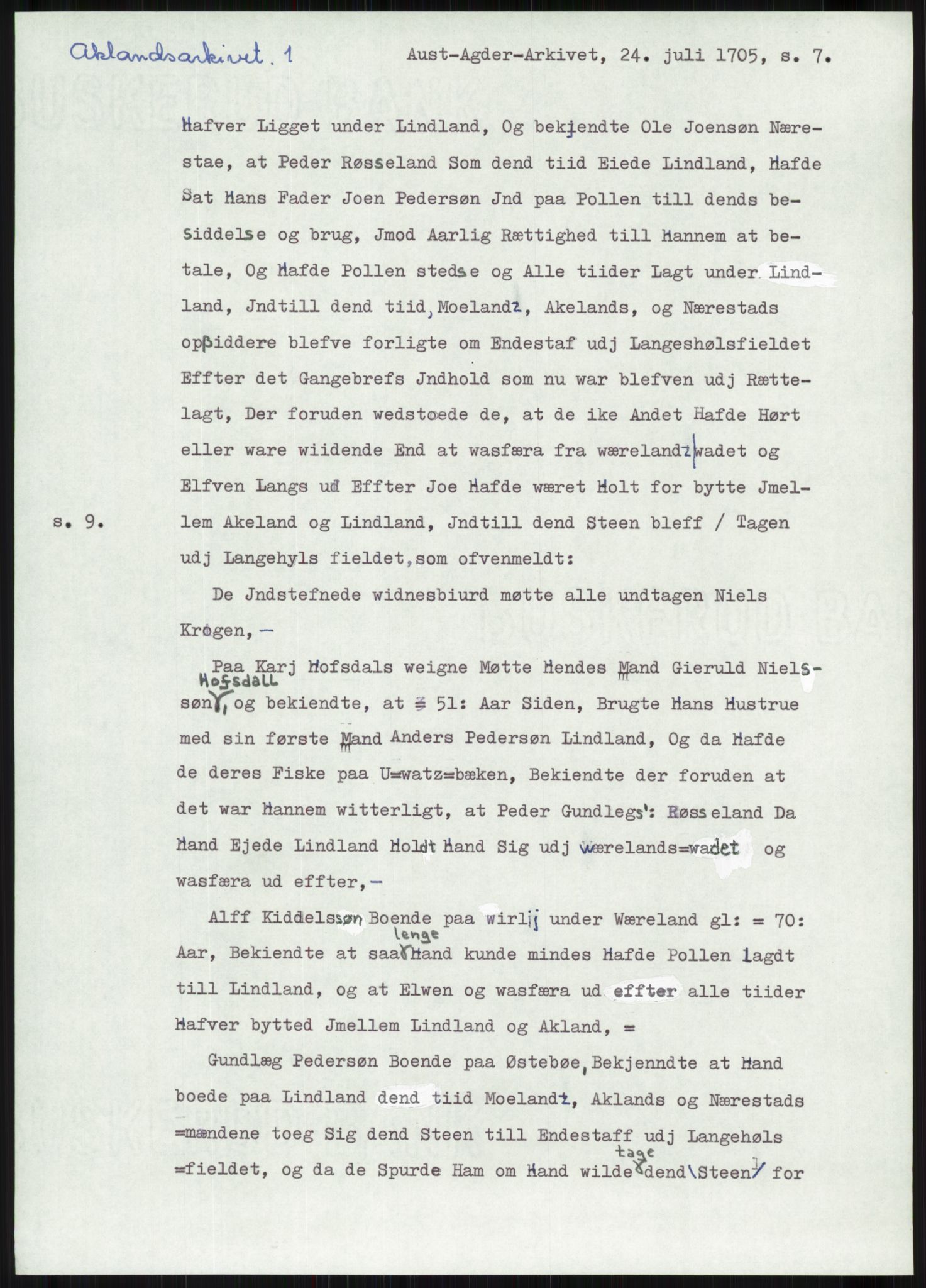 Samlinger til kildeutgivelse, Diplomavskriftsamlingen, AV/RA-EA-4053/H/Ha, p. 116