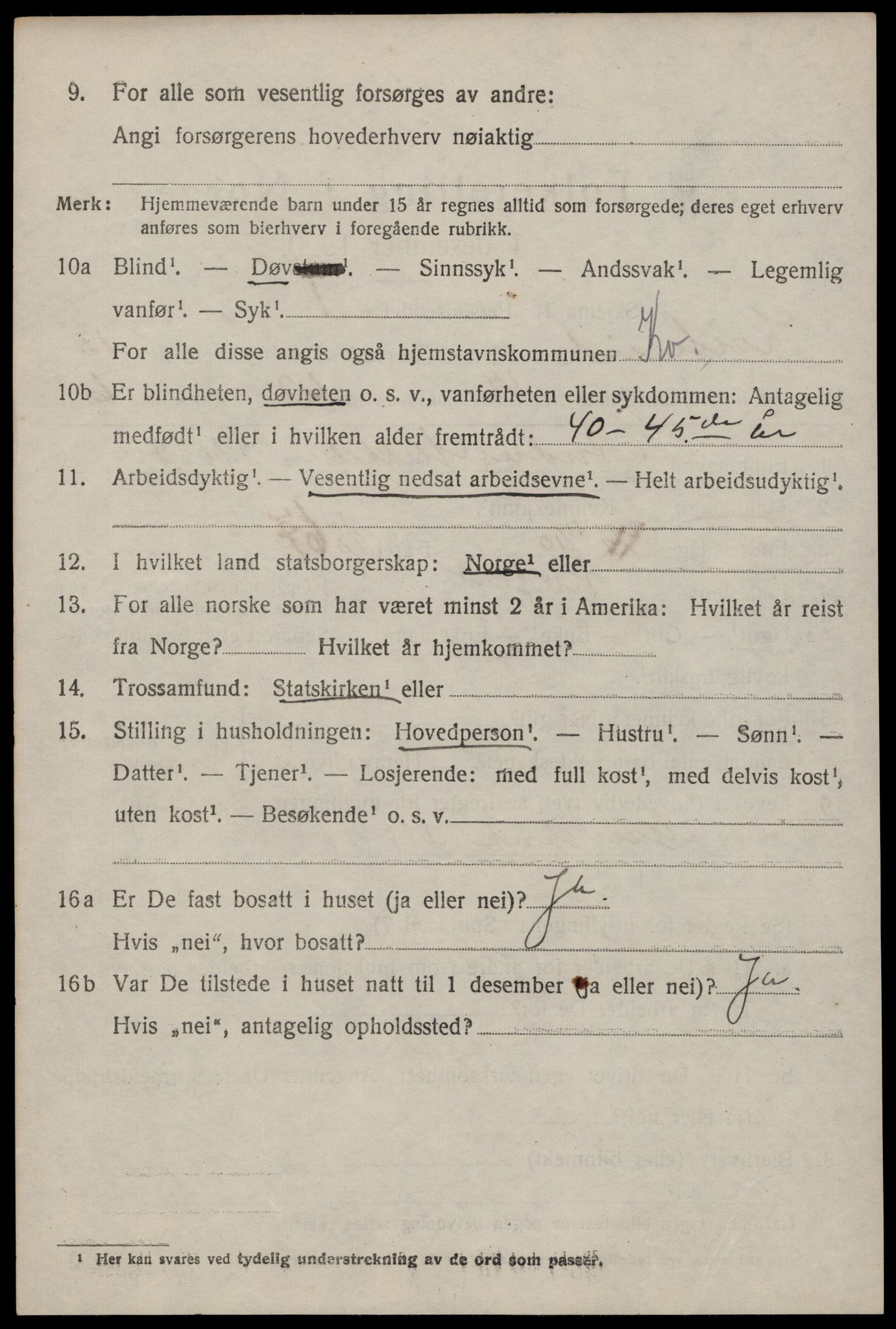 SAKO, 1920 census for Kviteseid, 1920, p. 6680