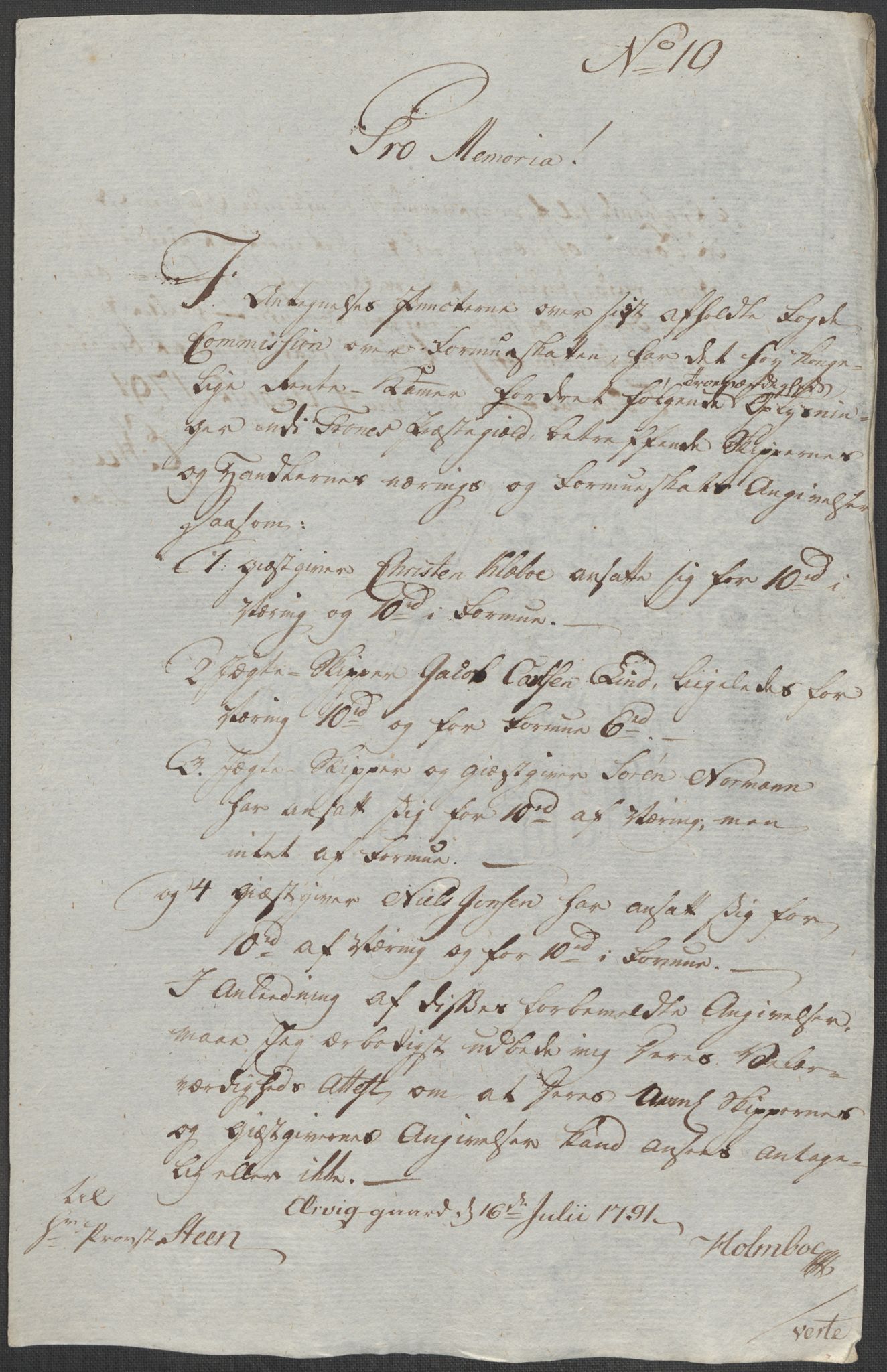 Rentekammeret inntil 1814, Reviderte regnskaper, Mindre regnskaper, AV/RA-EA-4068/Rf/Rfe/L0042:  Senja og Troms fogderi, 1789, p. 44