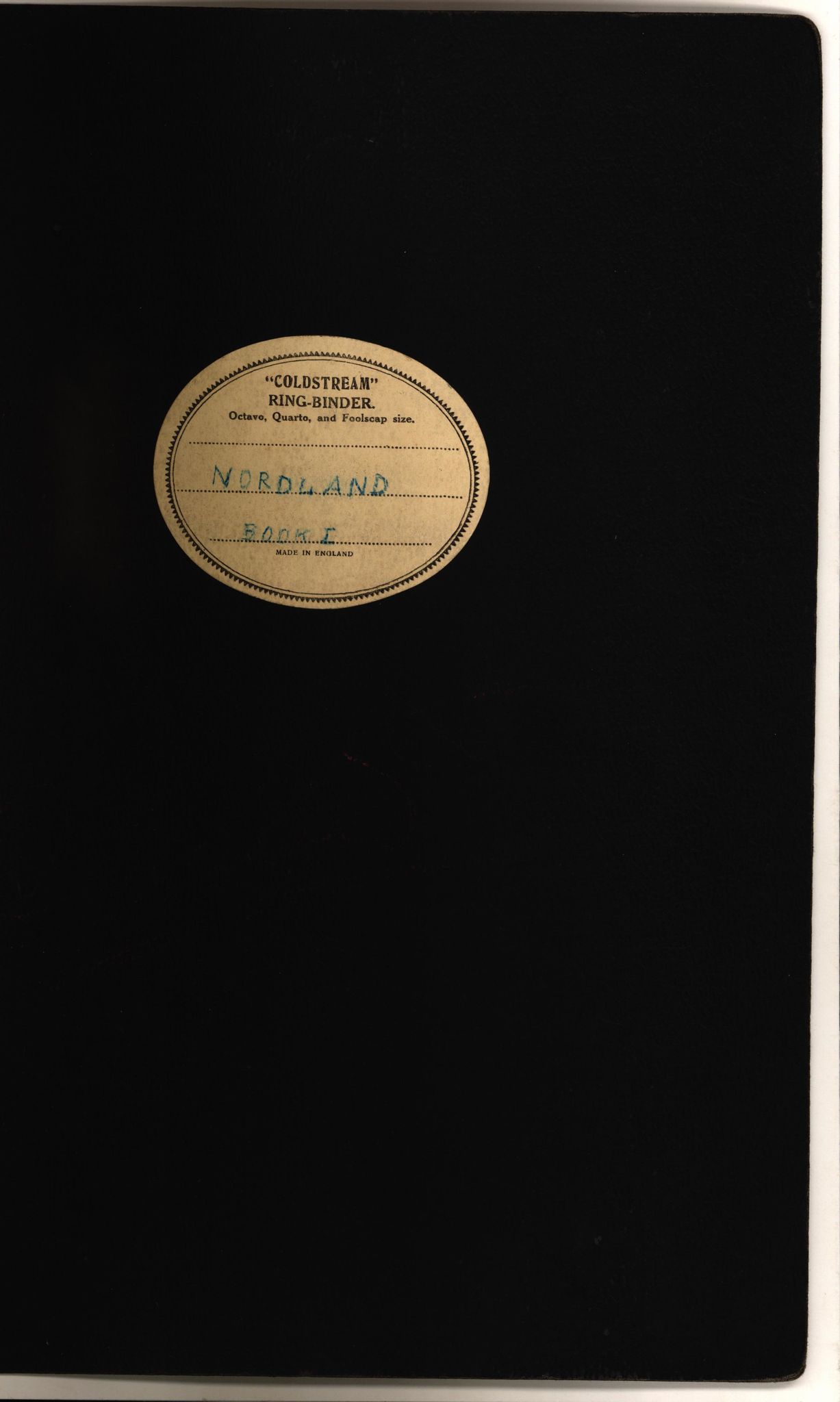 Forsvaret, Forsvarets overkommando II, AV/RA-RAFA-3915/D/Dd/L0012: Nordland II, 1942-1944, p. 1