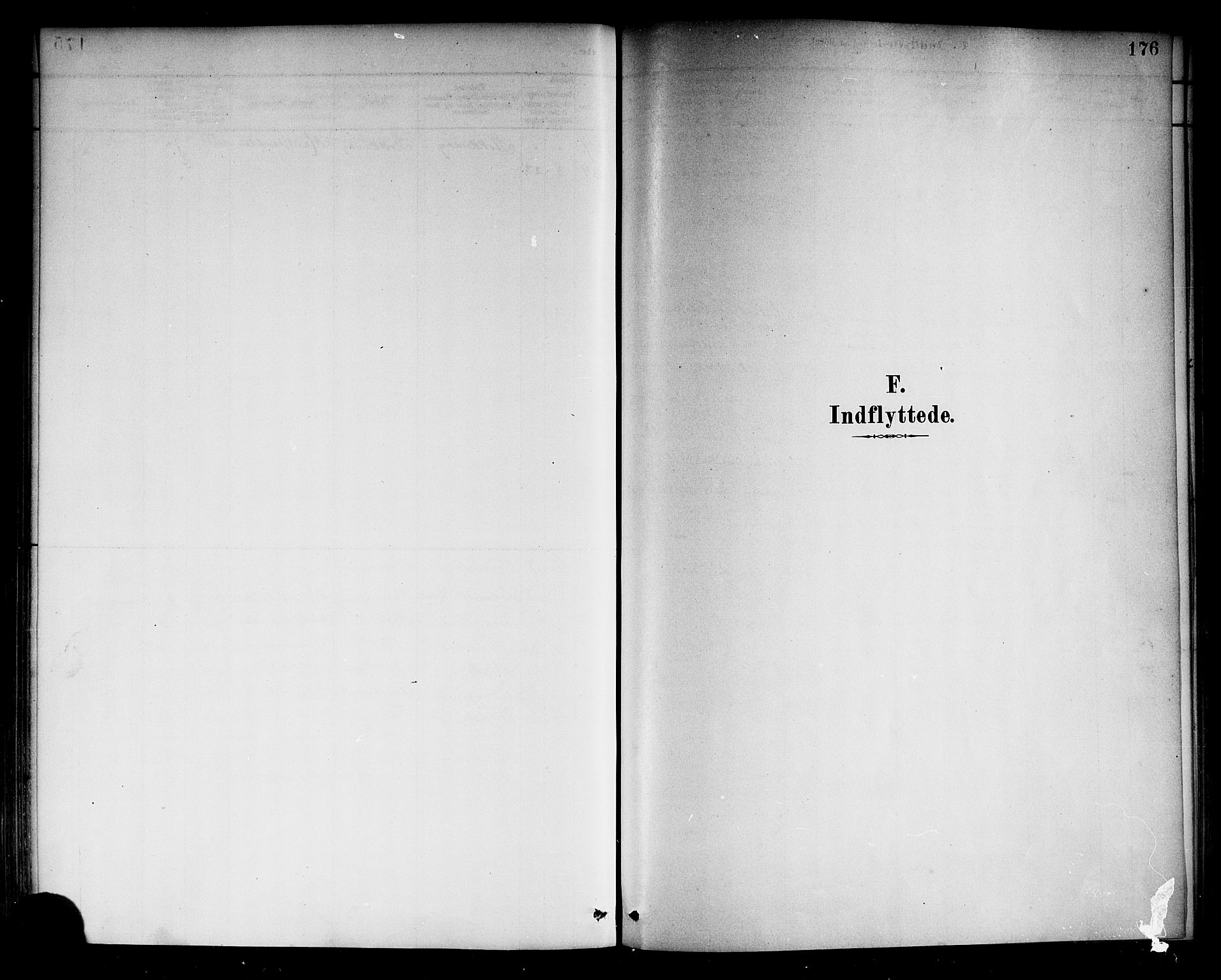 Selje sokneprestembete, AV/SAB-A-99938/H/Ha/Haa/Haab: Parish register (official) no. B 1, 1881-1890, p. 176