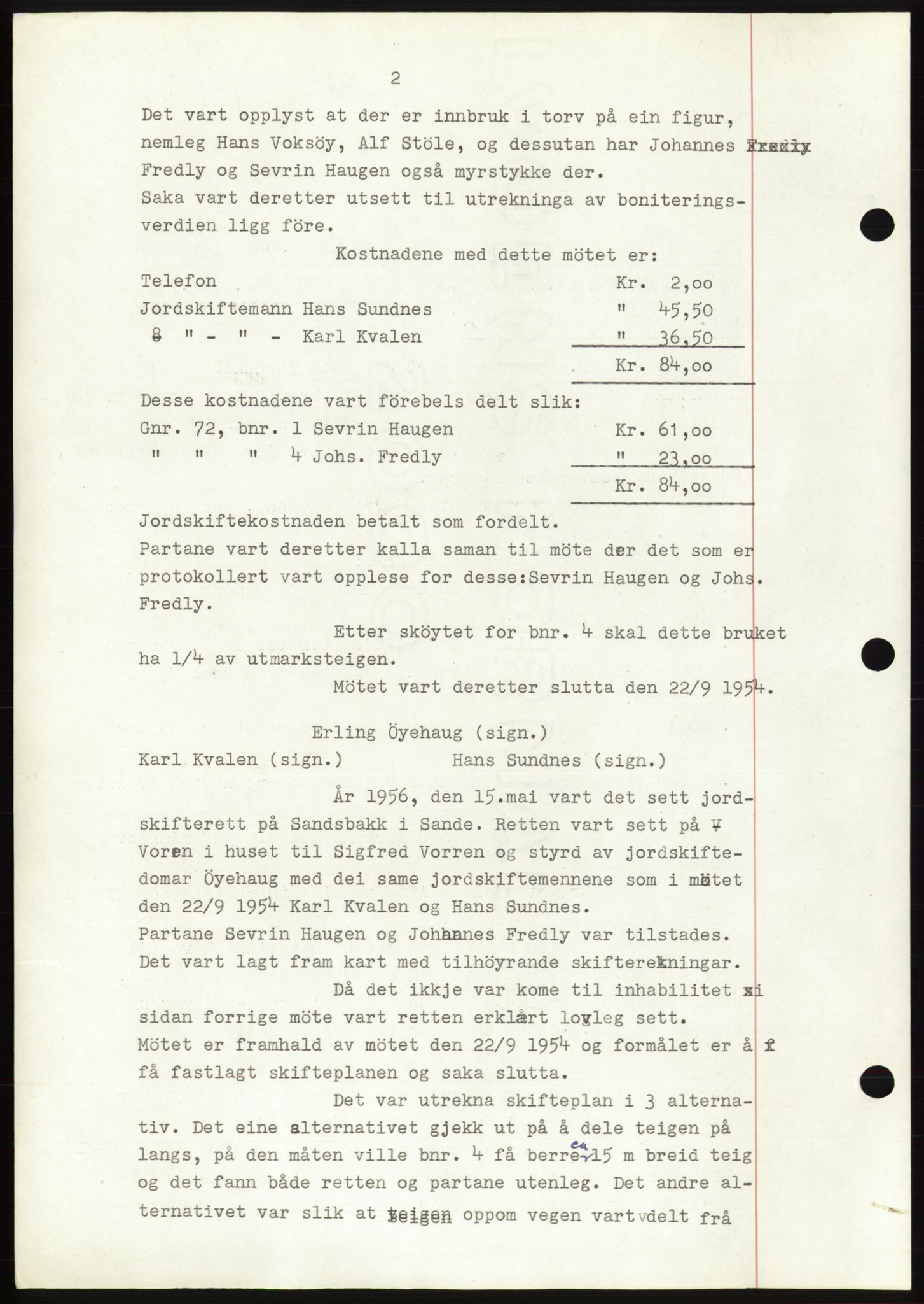 Søre Sunnmøre sorenskriveri, AV/SAT-A-4122/1/2/2C/L0105: Mortgage book no. 31A, 1956-1957, Diary no: : 148/1957