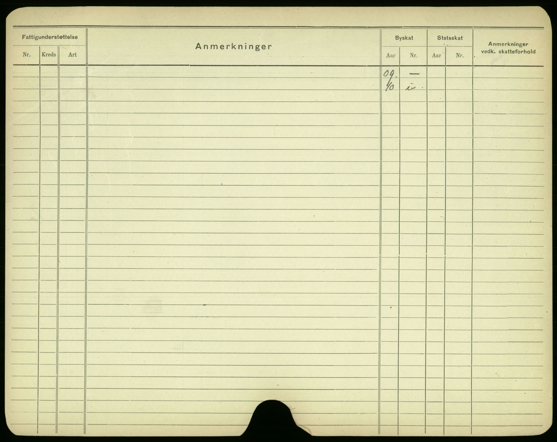 Oslo folkeregister, Registerkort, AV/SAO-A-11715/F/Fa/Fac/L0002: Menn, 1906-1914, p. 105b