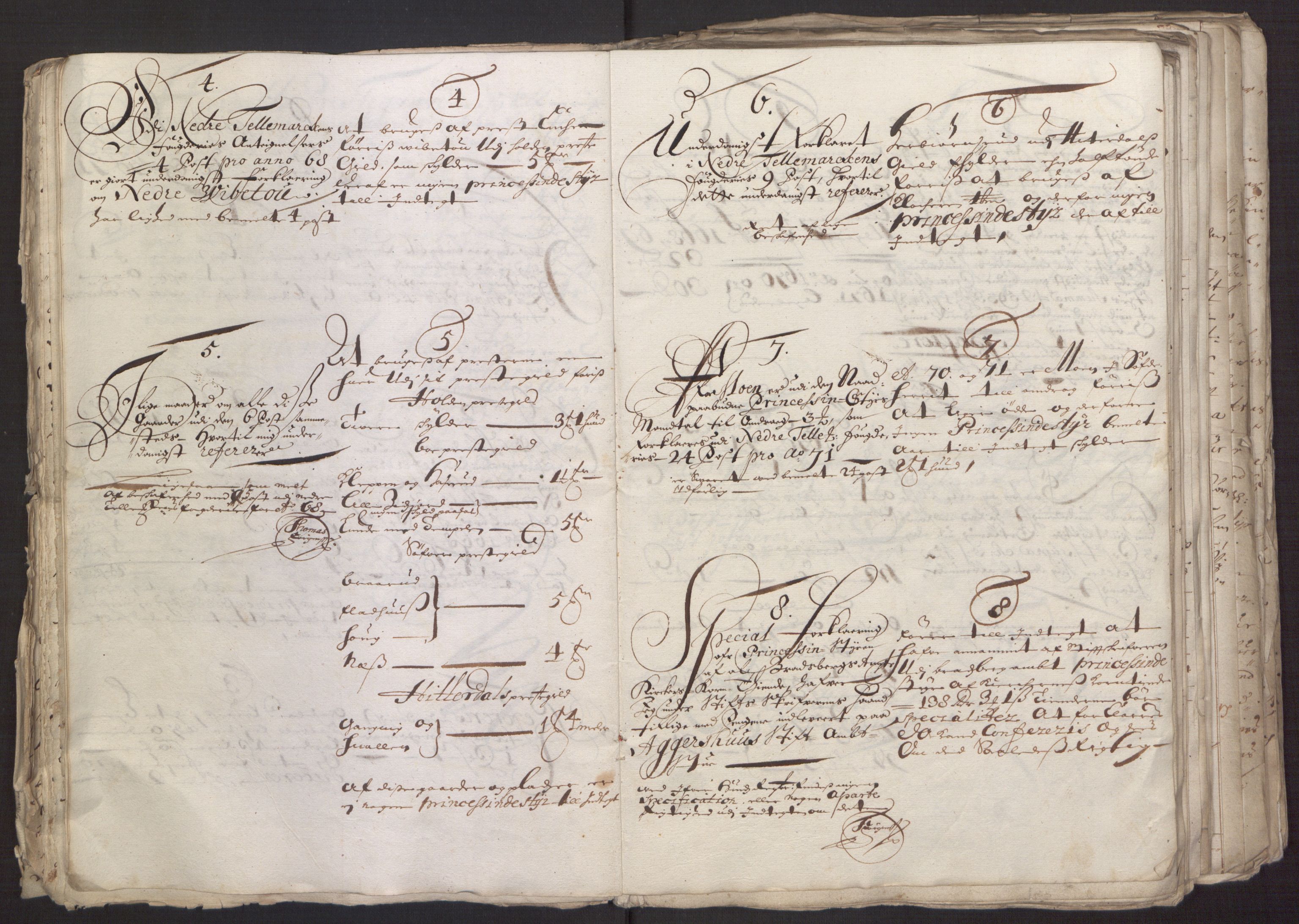 Rentekammeret inntil 1814, Reviderte regnskaper, Fogderegnskap, RA/EA-4092/R35/L2062: Fogderegnskap Øvre og Nedre Telemark, 1674, p. 23