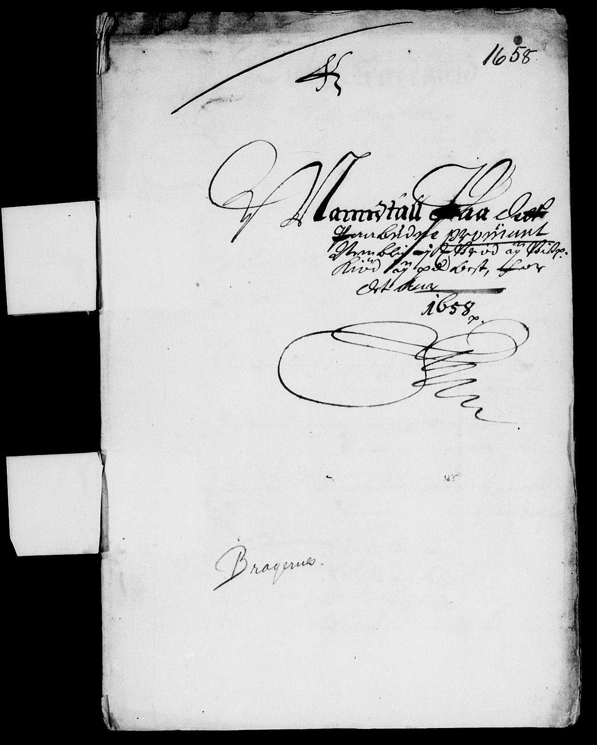 Rentekammeret inntil 1814, Reviderte regnskaper, Lensregnskaper, AV/RA-EA-5023/R/Rb/Rba/L0250: Akershus len, 1658-1660