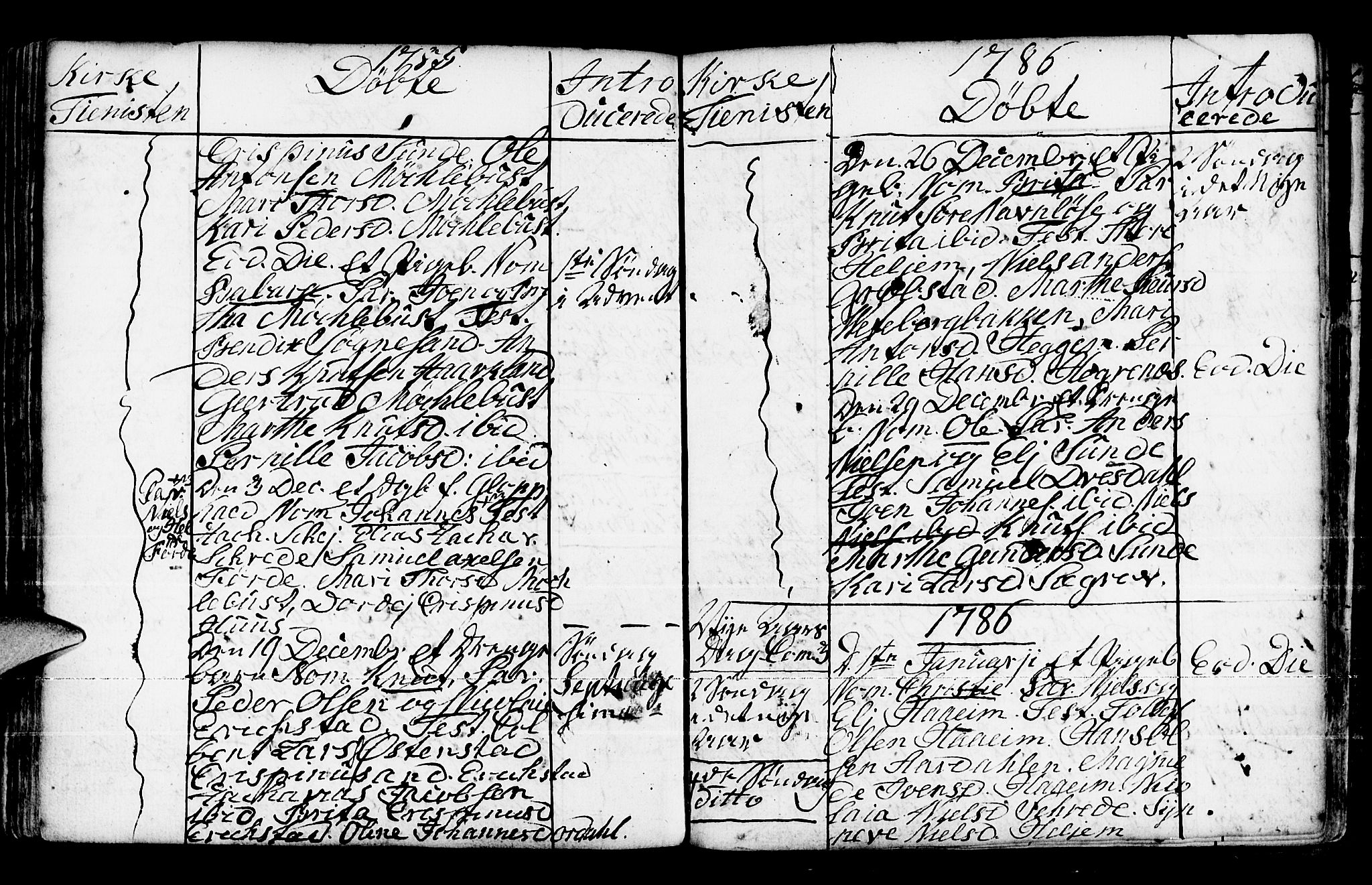 Jølster sokneprestembete, SAB/A-80701/H/Haa/Haaa/L0004: Parish register (official) no. A 4, 1749-1789, p. 205