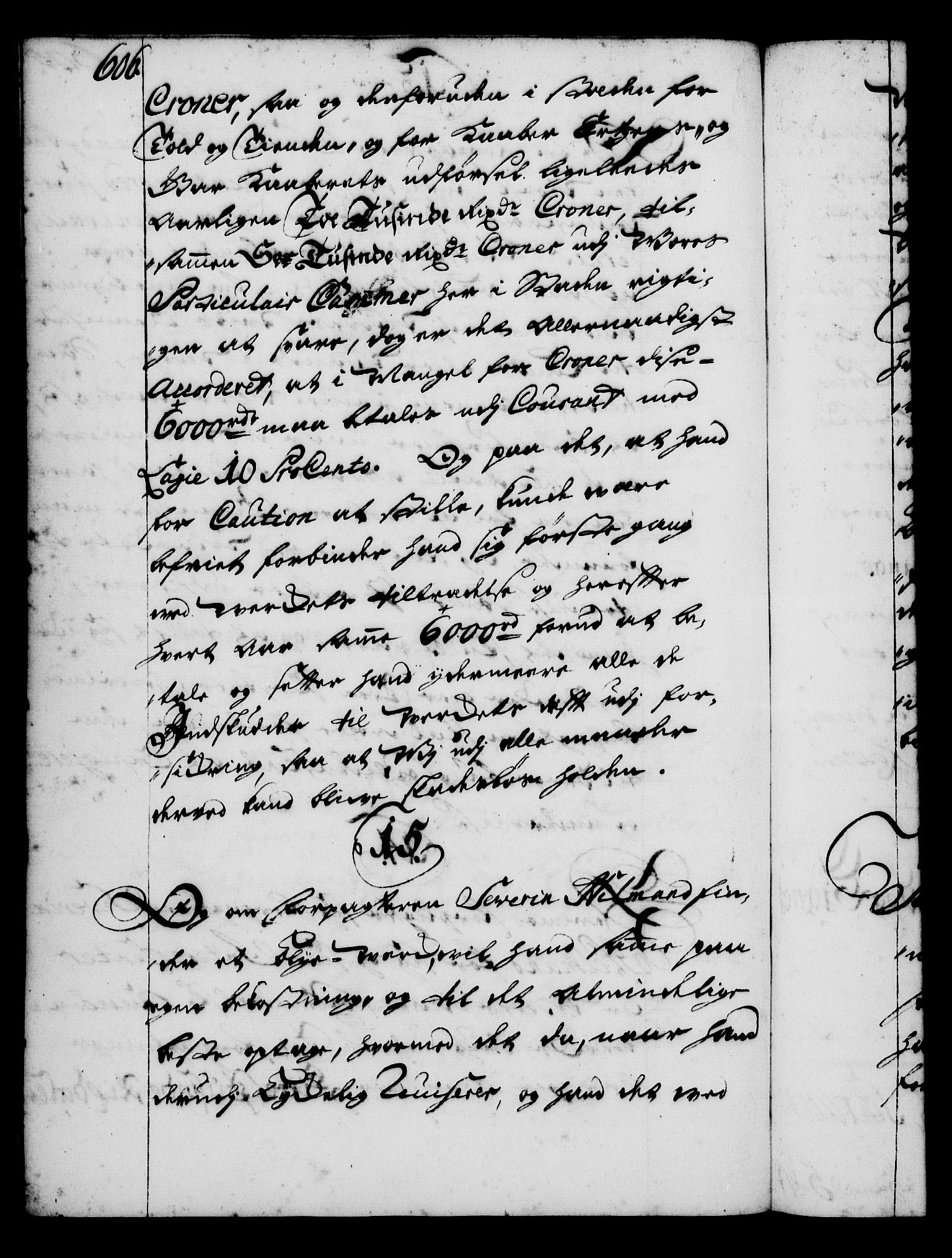 Rentekammeret, Kammerkanselliet, RA/EA-3111/G/Gg/Gga/L0001: Norsk ekspedisjonsprotokoll med register (merket RK 53.1), 1720-1723, p. 606