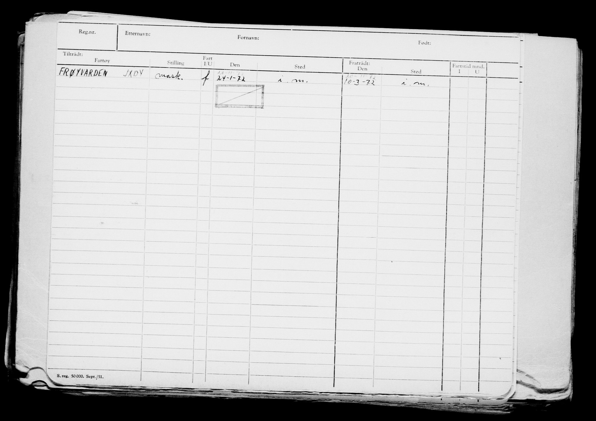 Direktoratet for sjømenn, AV/RA-S-3545/G/Gb/L0103: Hovedkort, 1912, p. 441