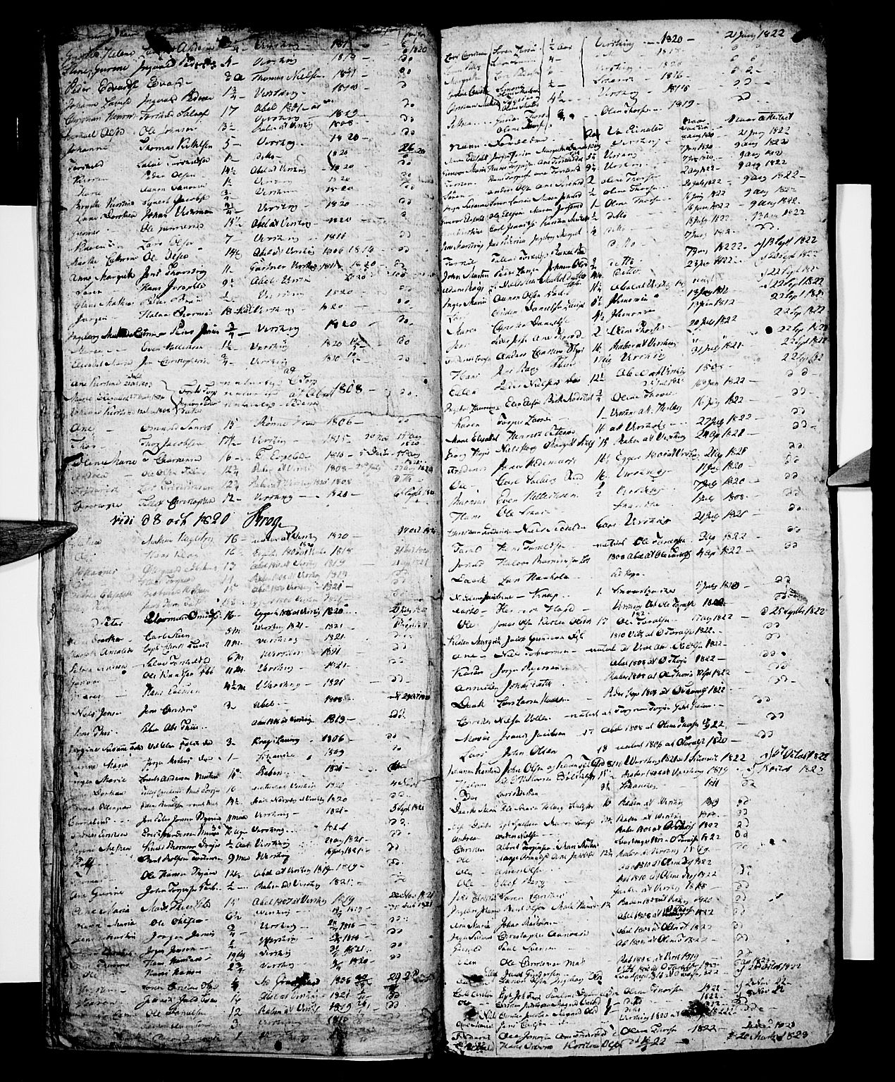 Risør sokneprestkontor, SAK/1111-0035/F/Fb/L0003: Parish register (copy) no. B 3 /1, 1812-1874, p. 14
