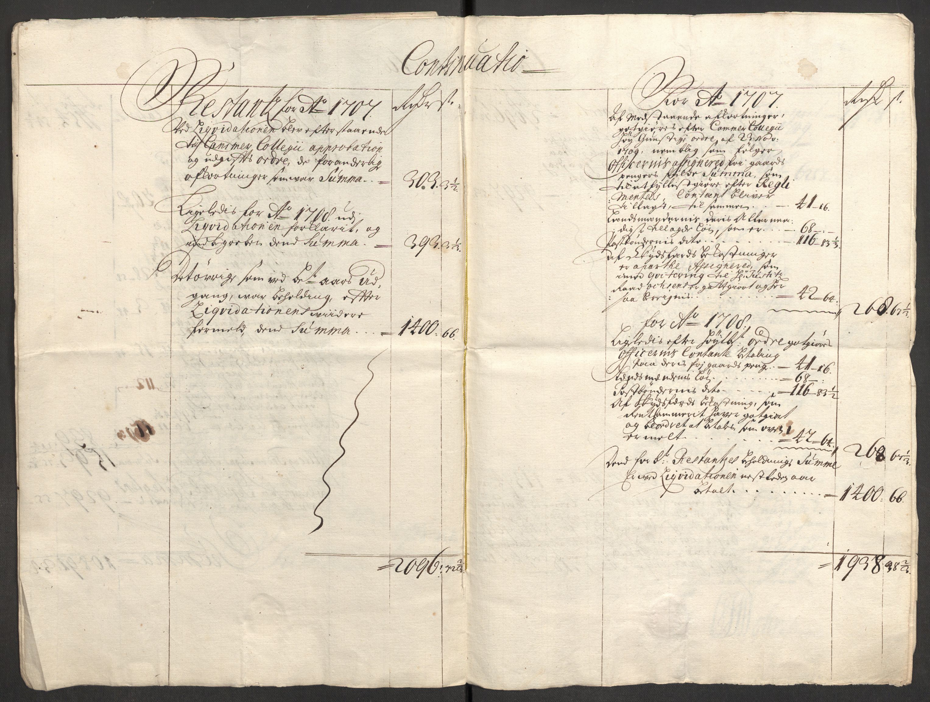 Rentekammeret inntil 1814, Reviderte regnskaper, Fogderegnskap, AV/RA-EA-4092/R52/L3316: Fogderegnskap Sogn, 1709-1710, p. 15