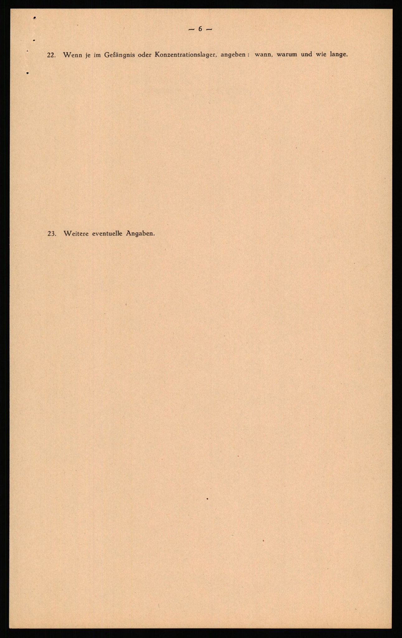 Forsvaret, Forsvarets overkommando II, AV/RA-RAFA-3915/D/Db/L0035: CI Questionaires. Tyske okkupasjonsstyrker i Norge. Tyskere., 1945-1946, p. 306