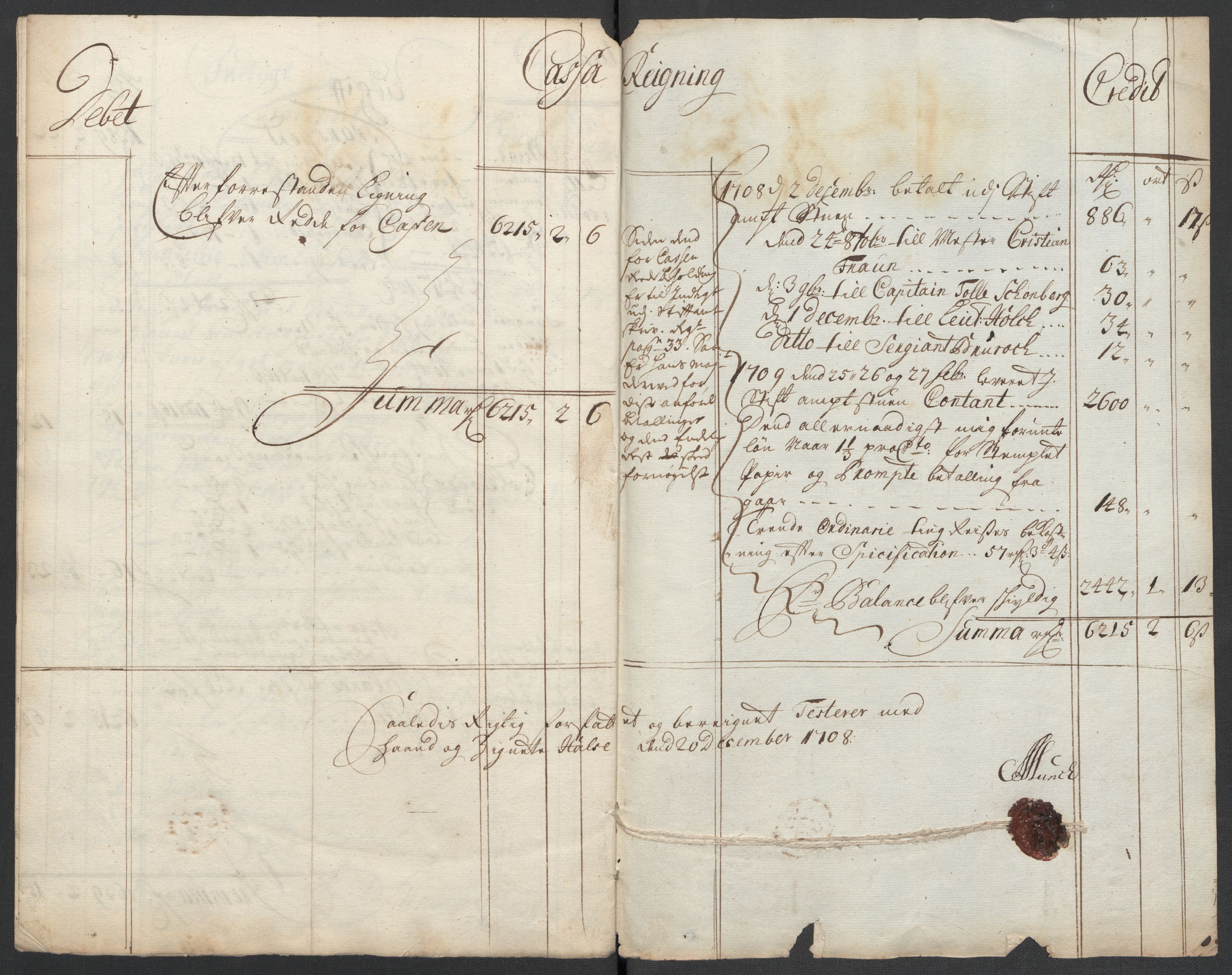 Rentekammeret inntil 1814, Reviderte regnskaper, Fogderegnskap, AV/RA-EA-4092/R56/L3743: Fogderegnskap Nordmøre, 1708, p. 8