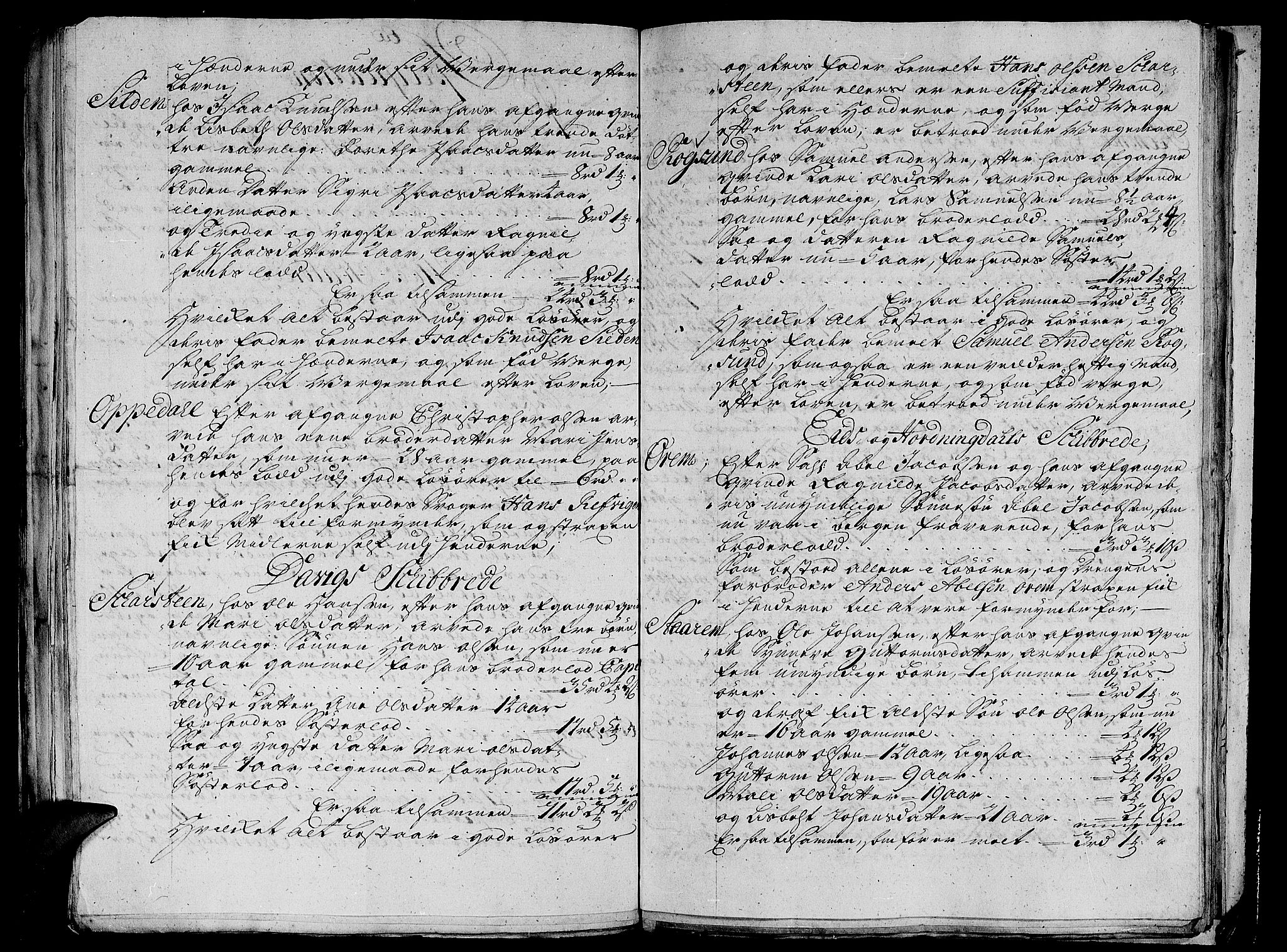 Nordfjord sorenskriveri, SAB/A-2801/04/04a/L0008: Skifteprotokollar, 1733-1744, p. 91
