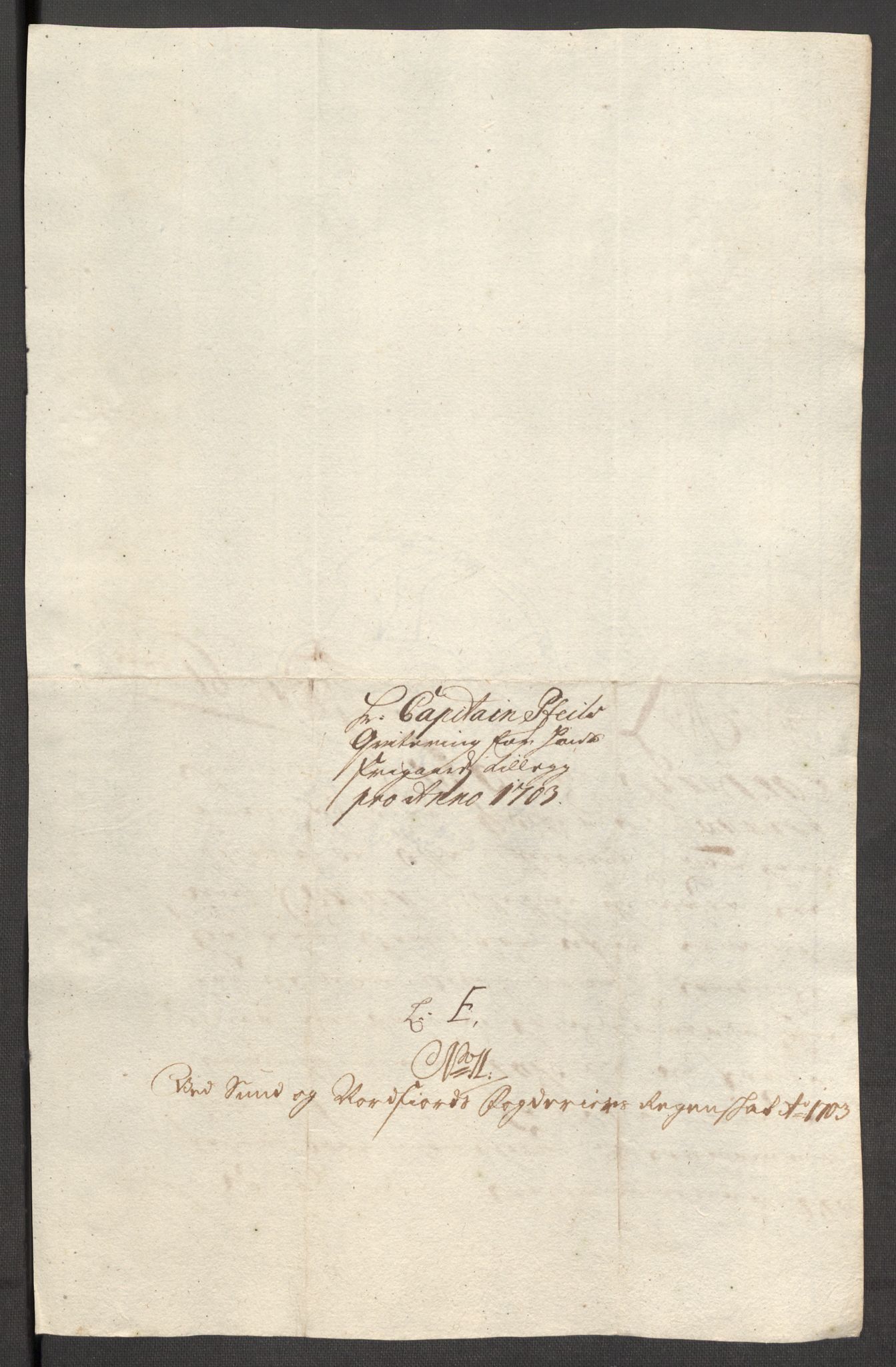 Rentekammeret inntil 1814, Reviderte regnskaper, Fogderegnskap, AV/RA-EA-4092/R53/L3427: Fogderegnskap Sunn- og Nordfjord, 1703, p. 267