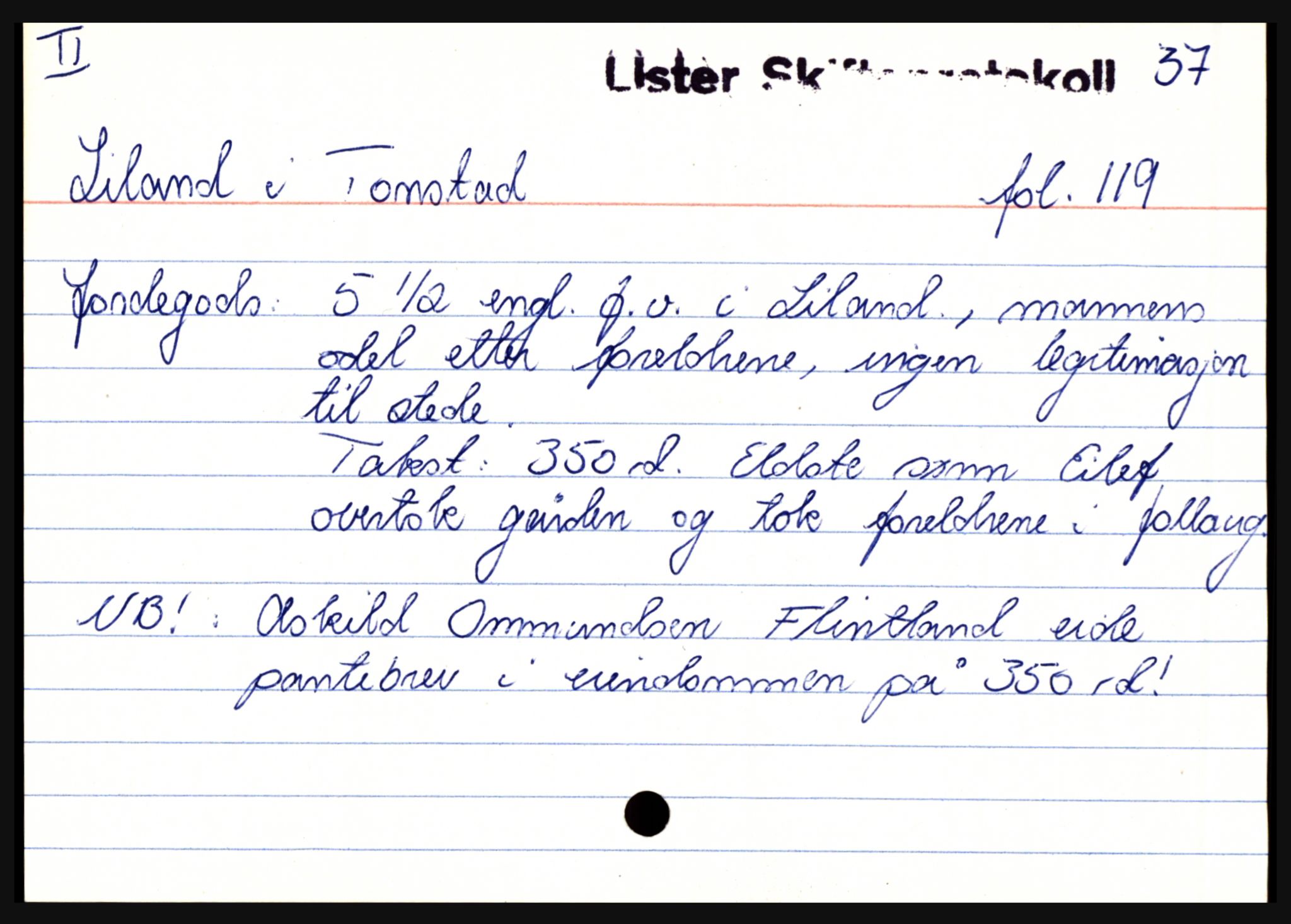 Lister sorenskriveri, AV/SAK-1221-0003/H, p. 23333