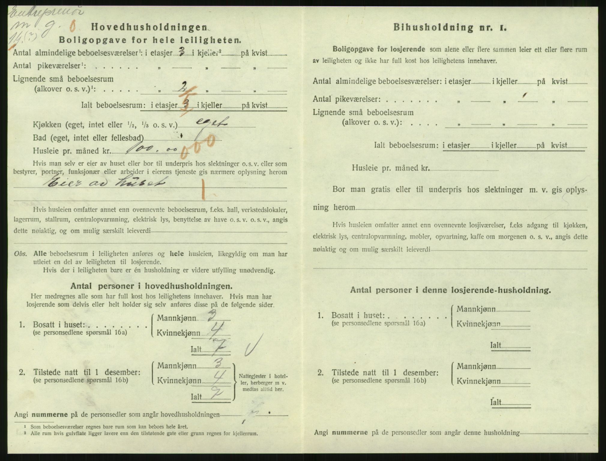 SAT, 1920 census for Molde, 1920, p. 1950