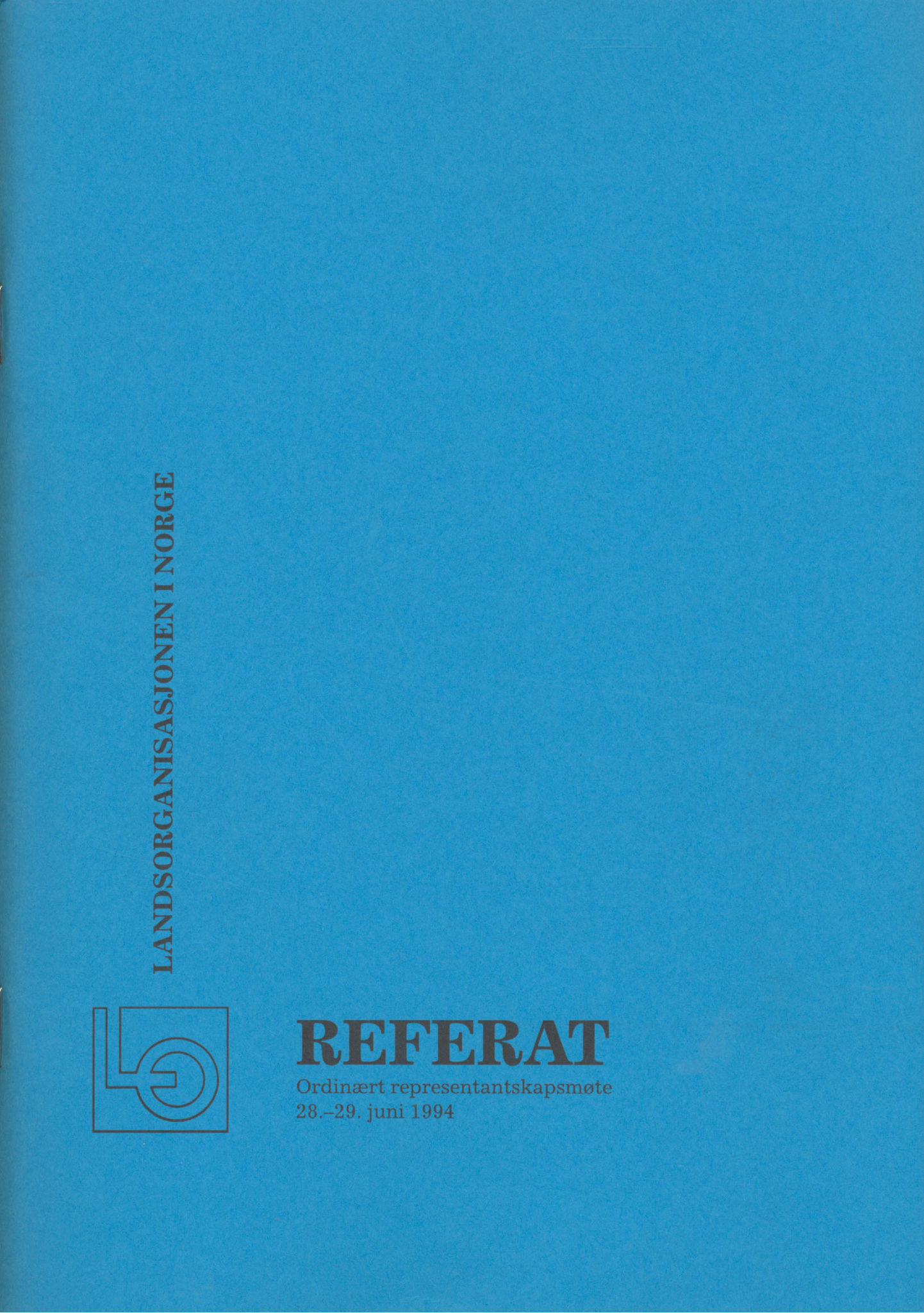 Landsorganisasjonen i Norge, AAB/ARK-1579, 1993-2008, p. 120